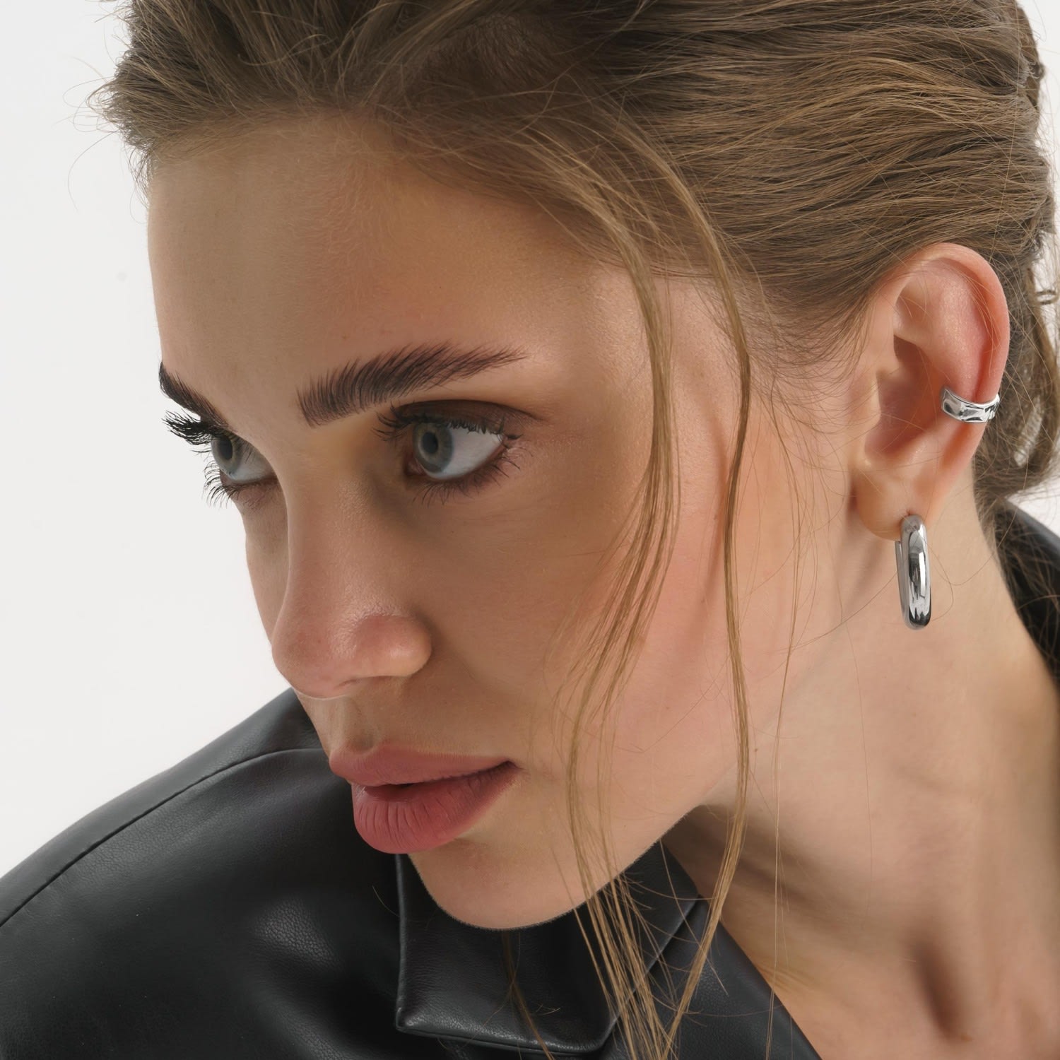 Sterling Silver Ear Cuff - No Piercing Necessary