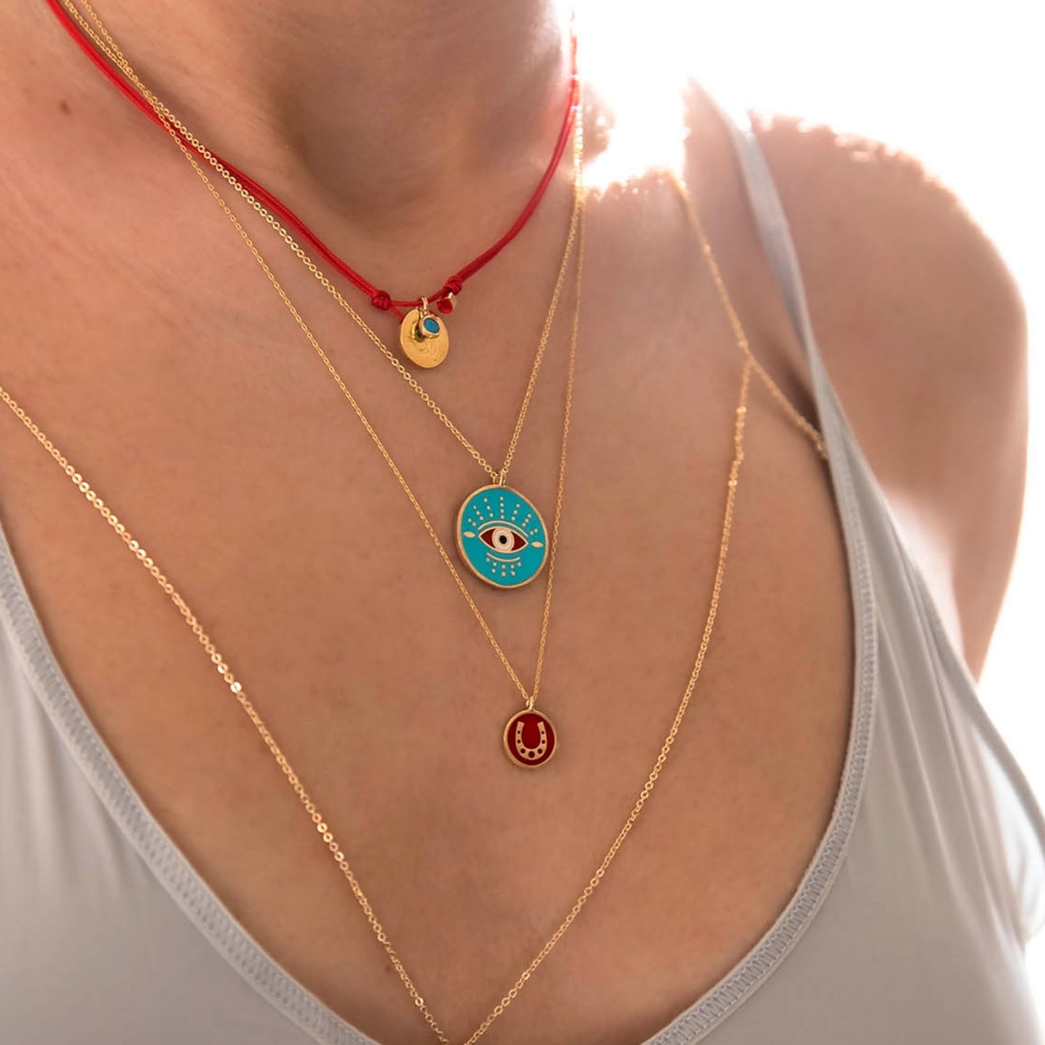 Cielo - Eye Pendant