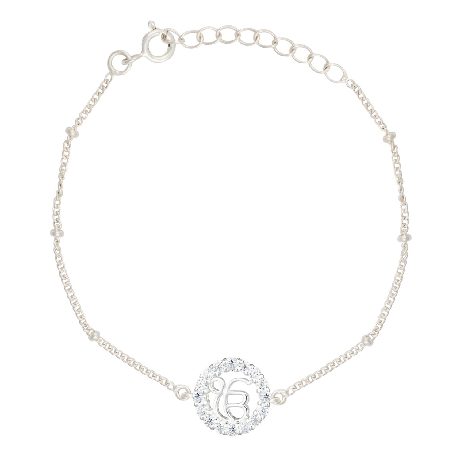 Circle Of Light Bracelet With Cubic Zirconia