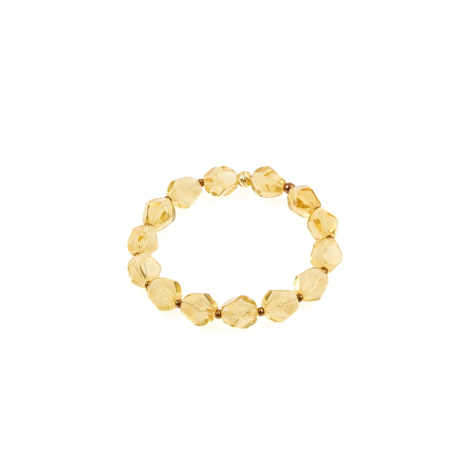 Citrine Natural Stone Bracelet