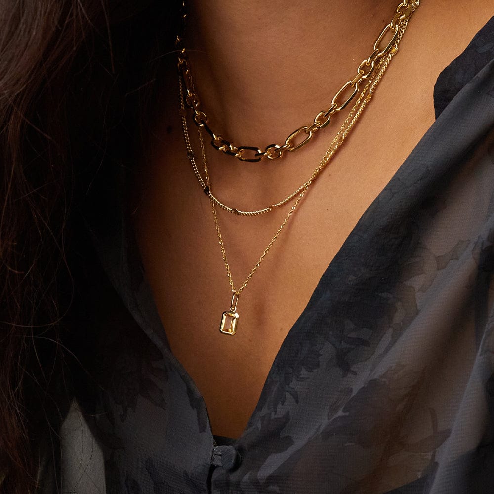 citrine-november-birthstone-charm-necklace-18ct-gold-plated-daisy-london