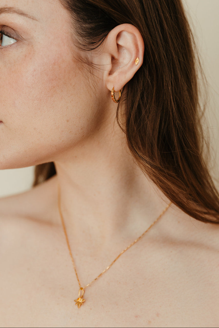 Starlight Pendant - Citrine