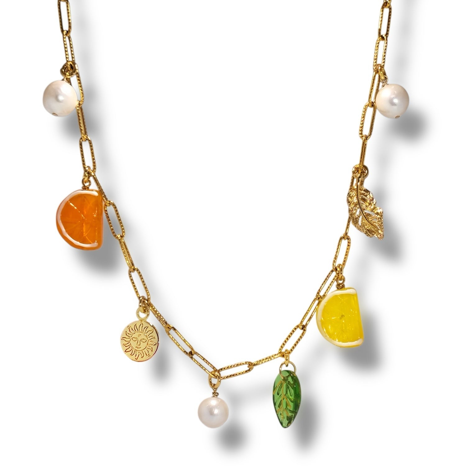 Citrus Garden Necklace