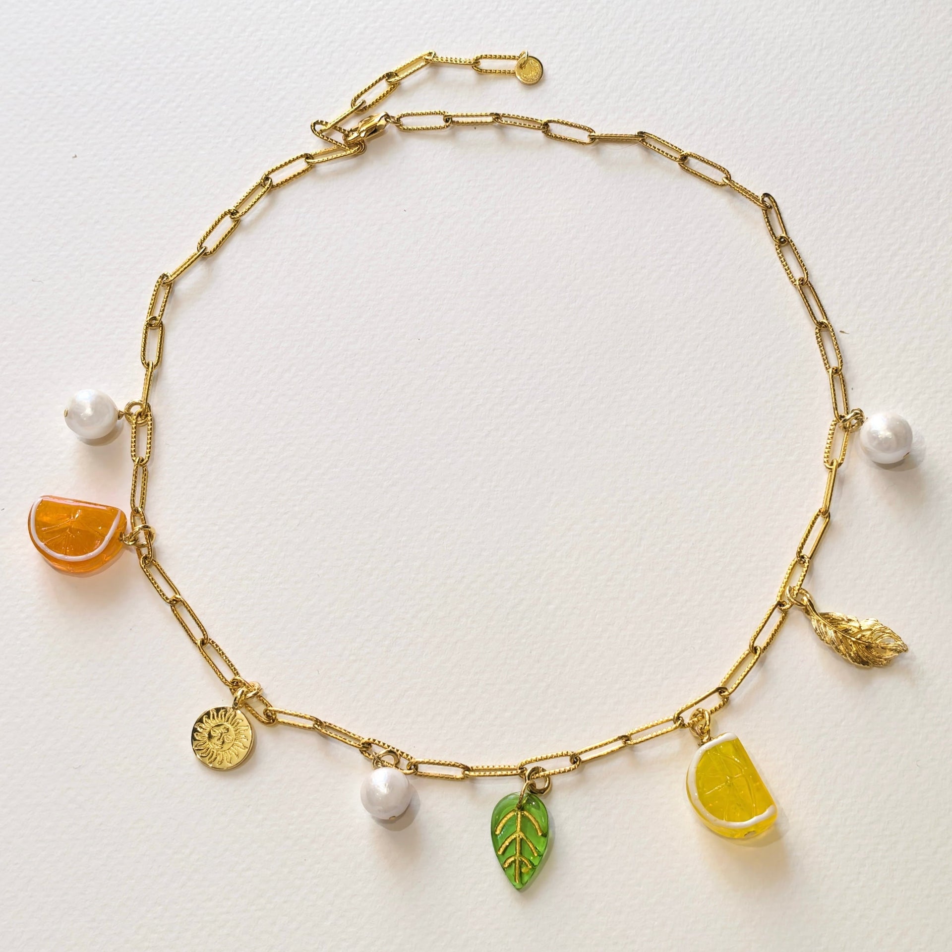 Citrus Garden Necklace