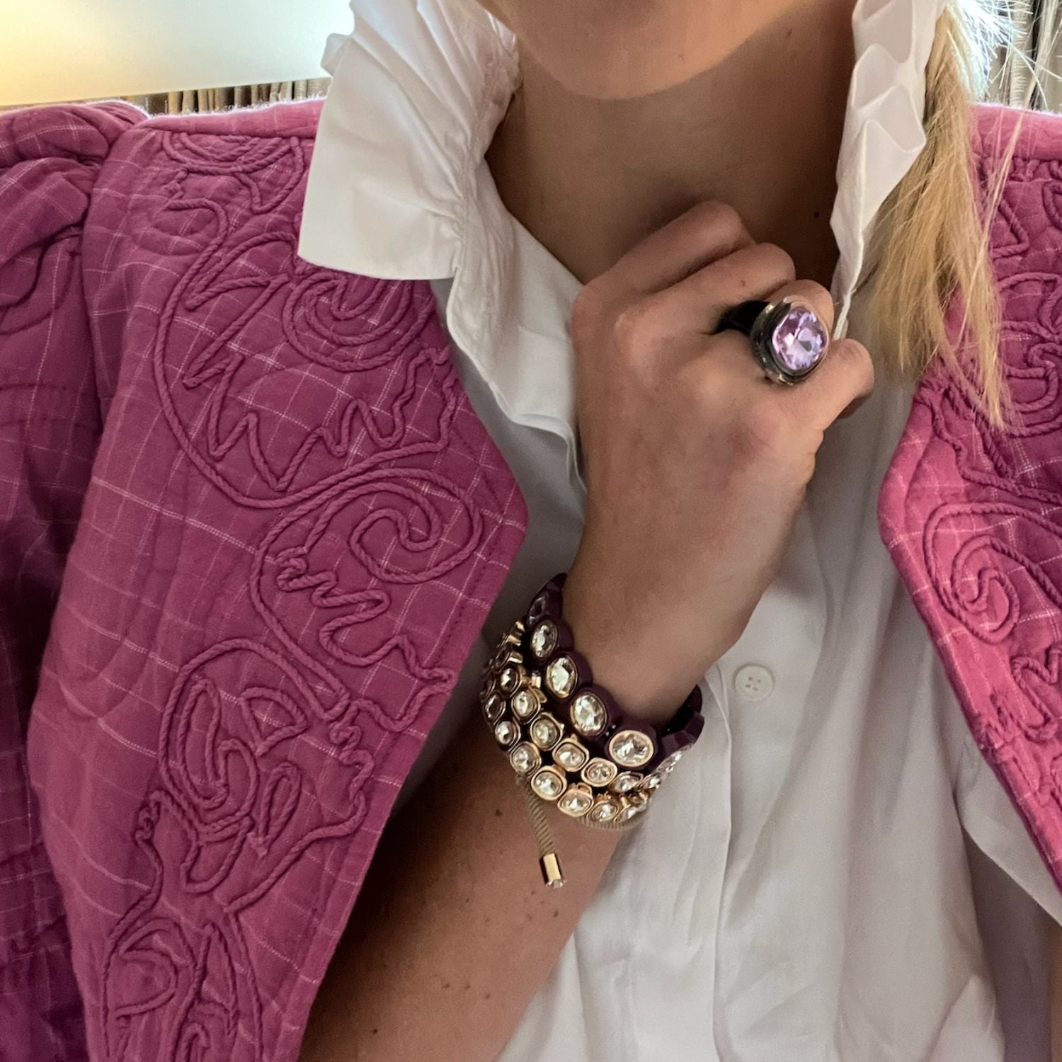 City Girl Petite Bracelet - Gold