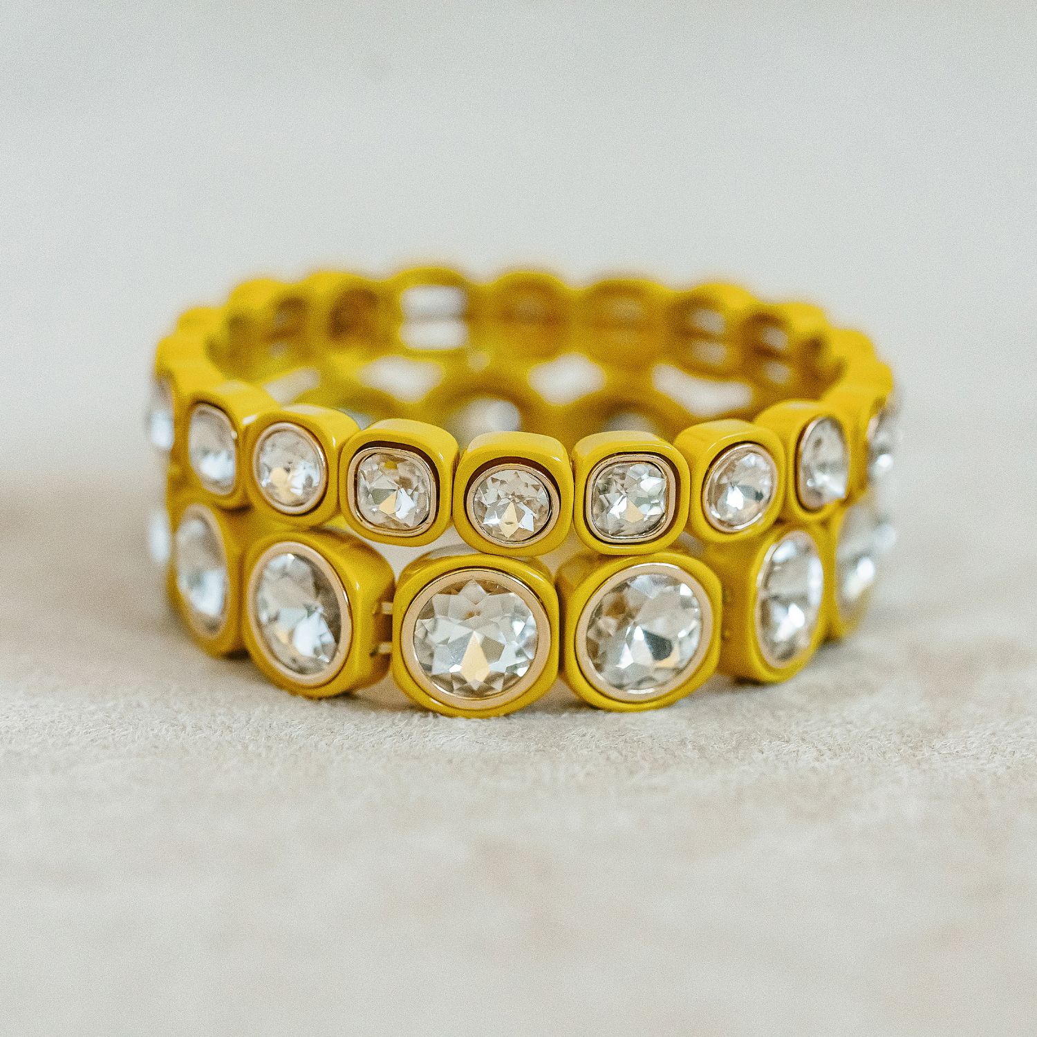 City Girl Round Bracelet - Lemonade