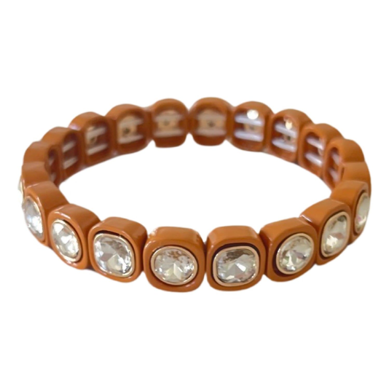 City Girl Petite Bracelet - Tobacco