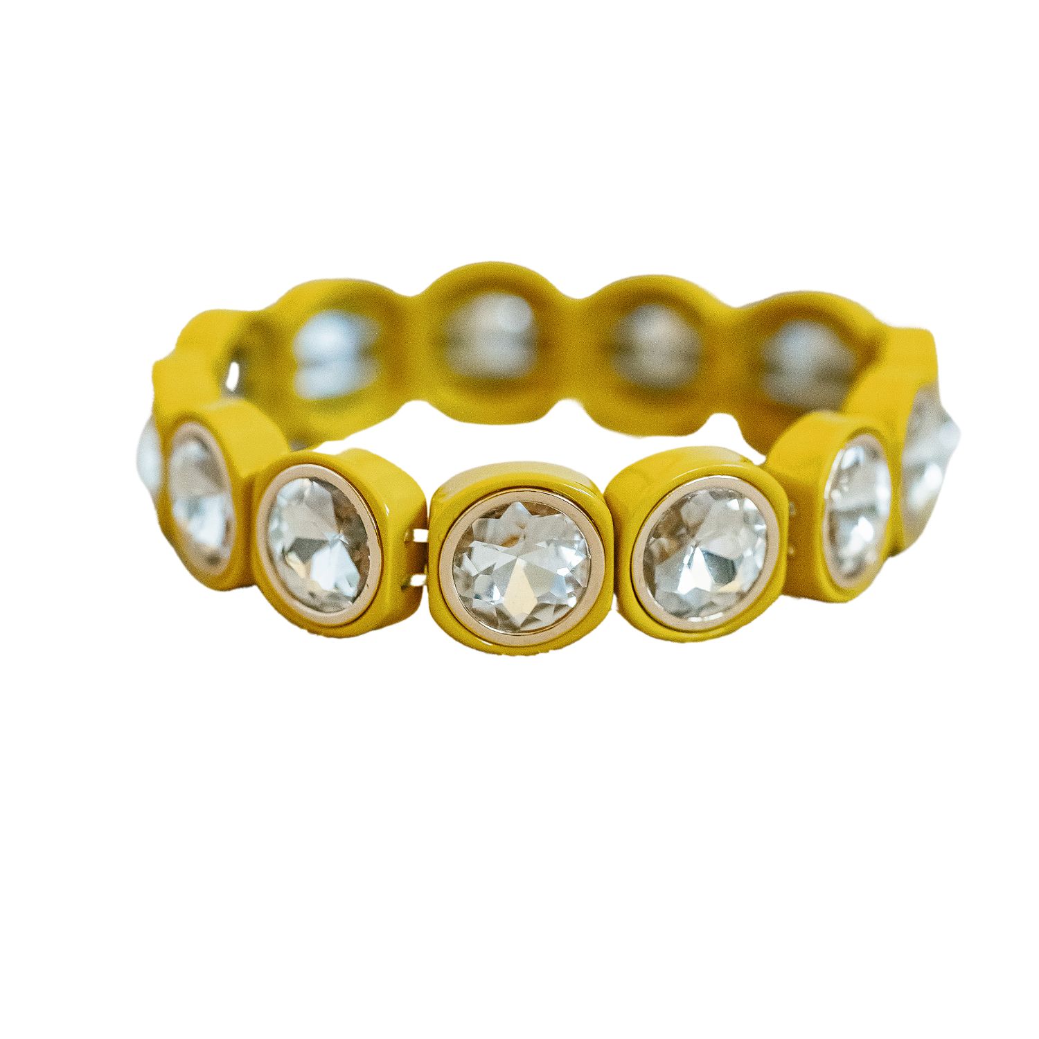 City Girl Round Bracelet - Lemonade