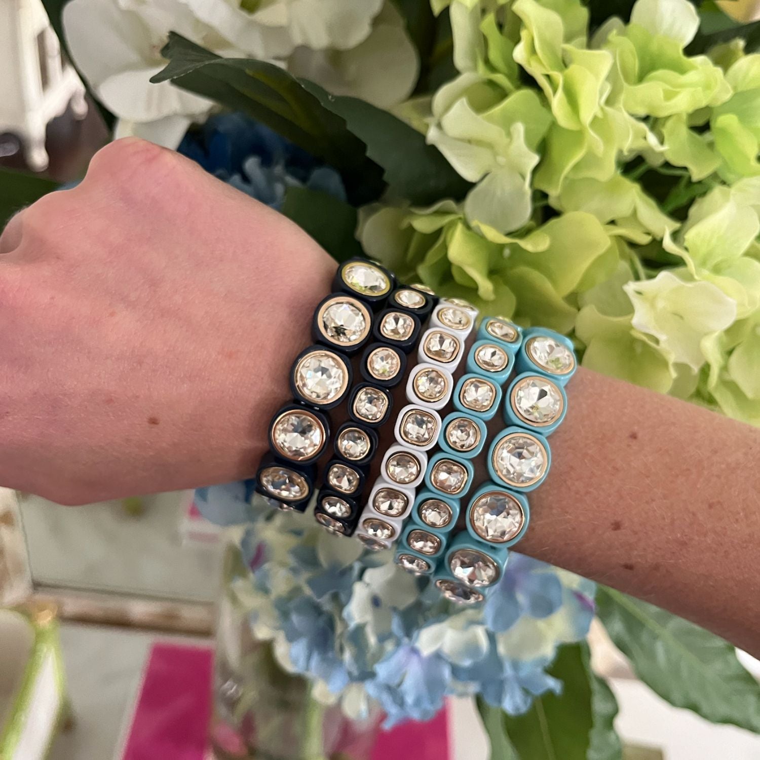 City Girl Round Bracelet - Noir