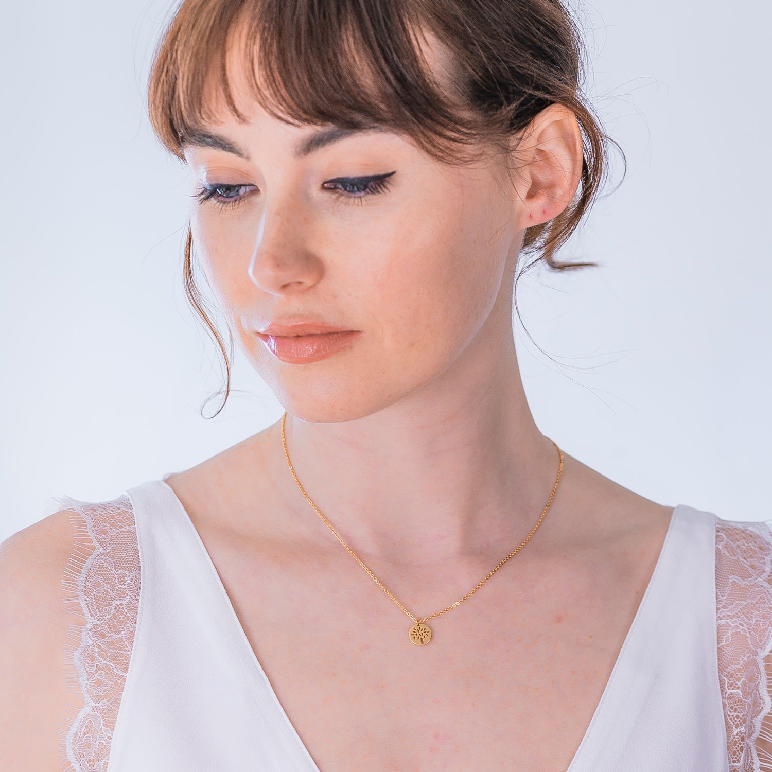 Gold Tree Of Life Necklace
