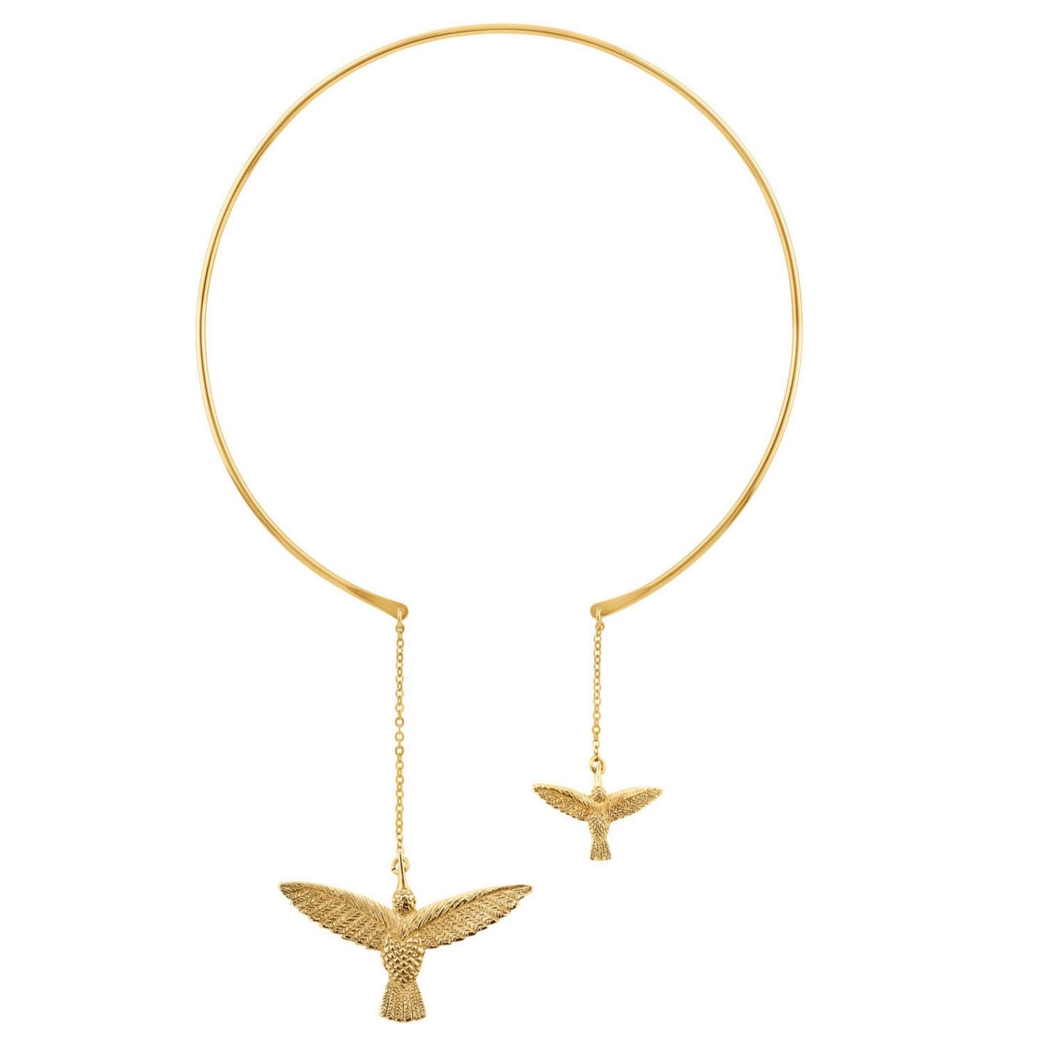 Choker Two Hummingbirds