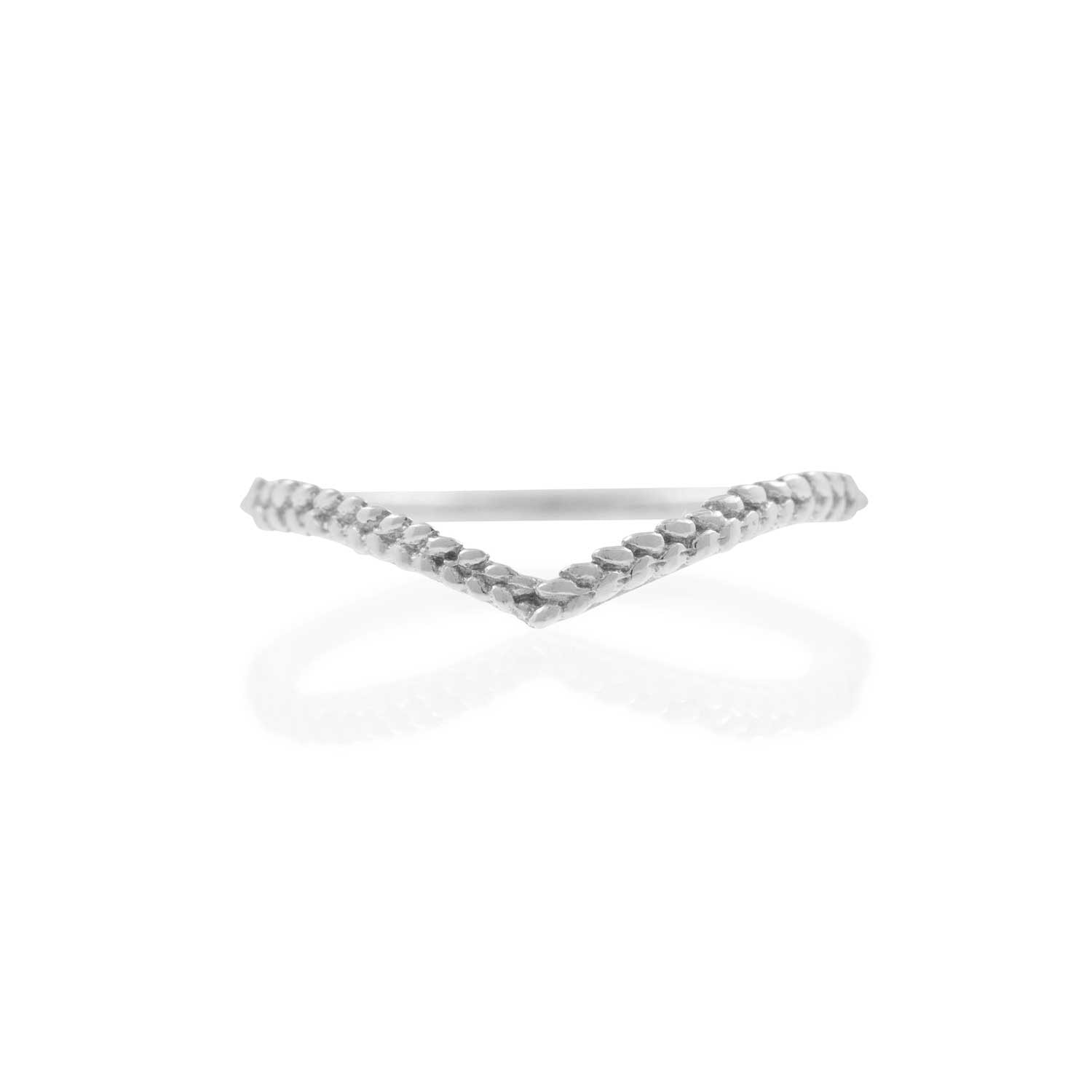 Wheat Ring - Silver