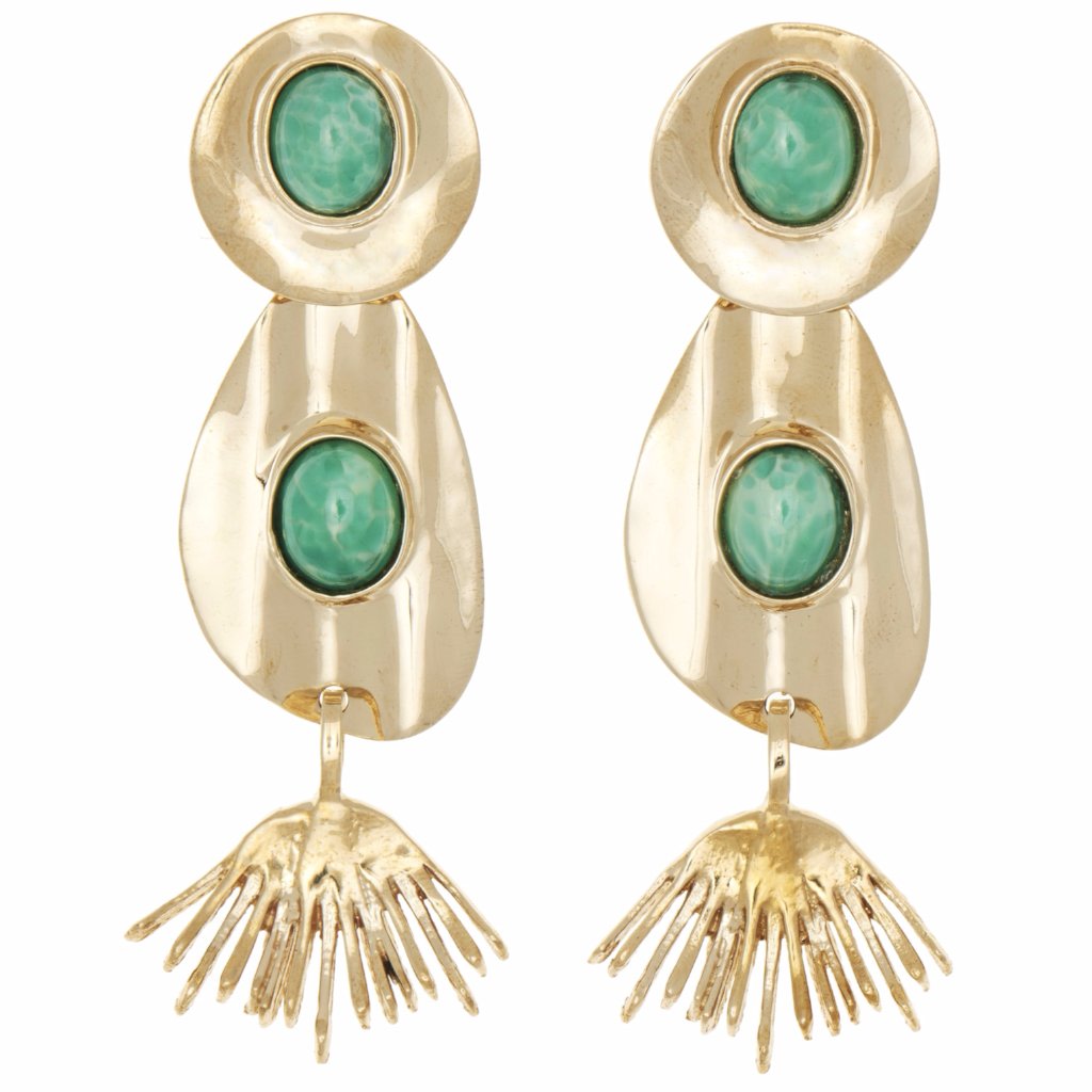 Mesa Earring In Pine