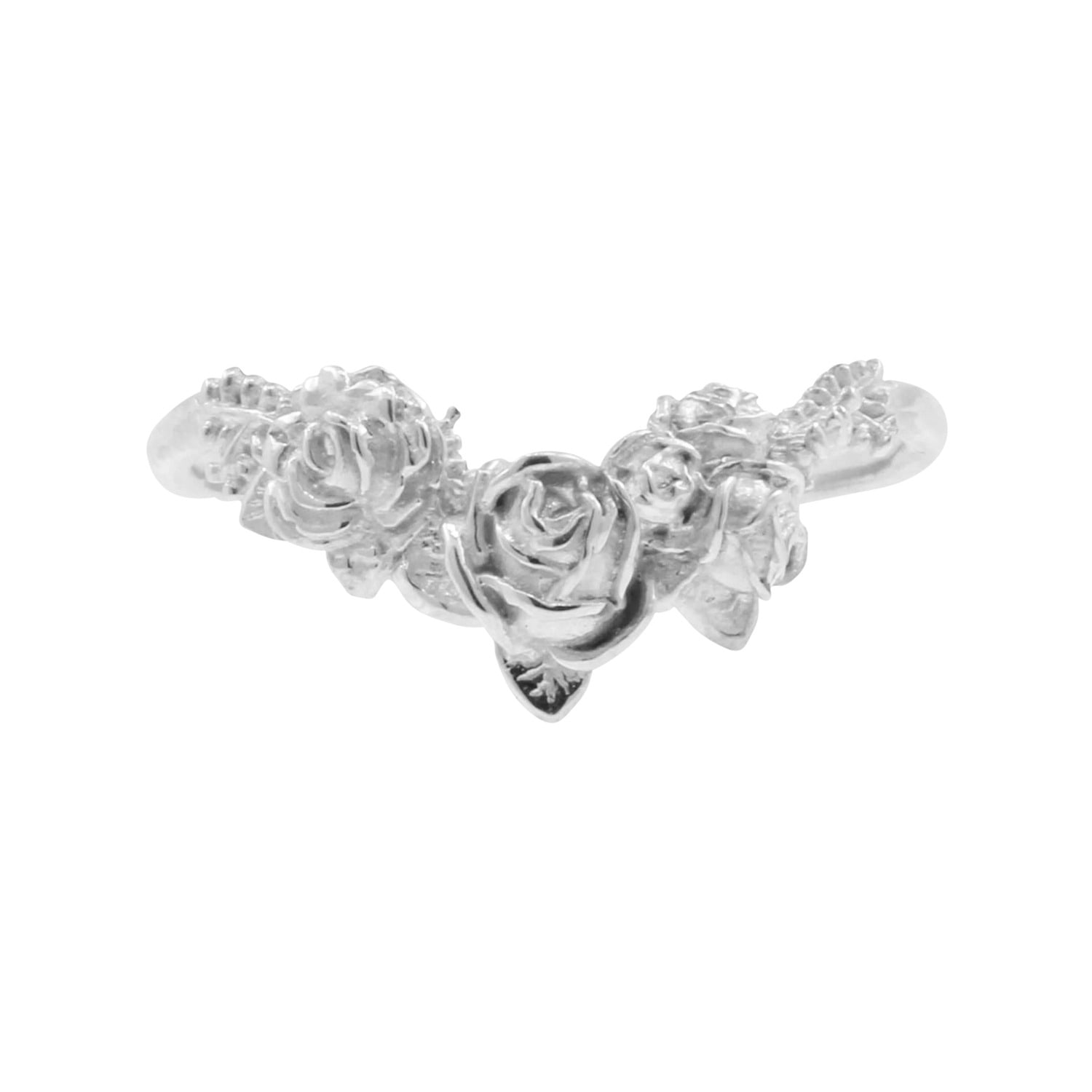 Rose Ring – Silver