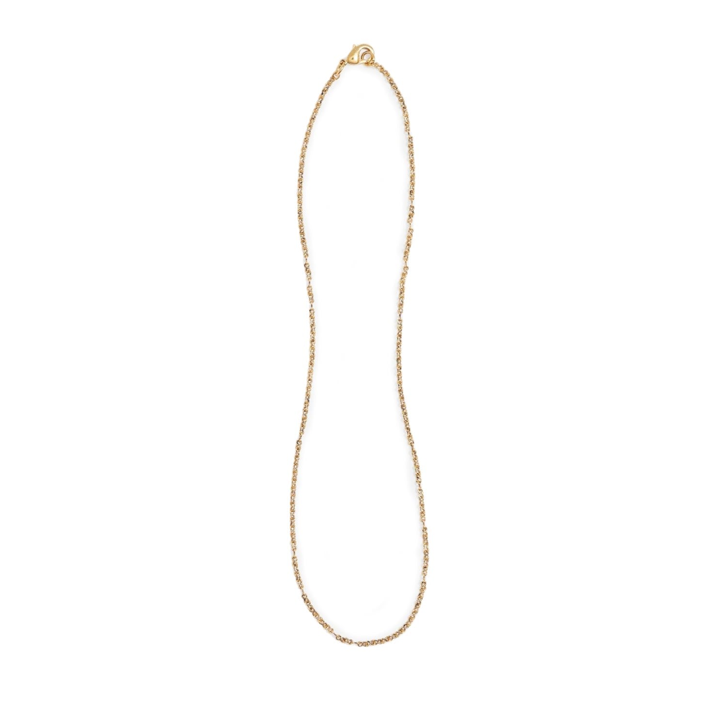 Classic Circle Loop Chain Choker