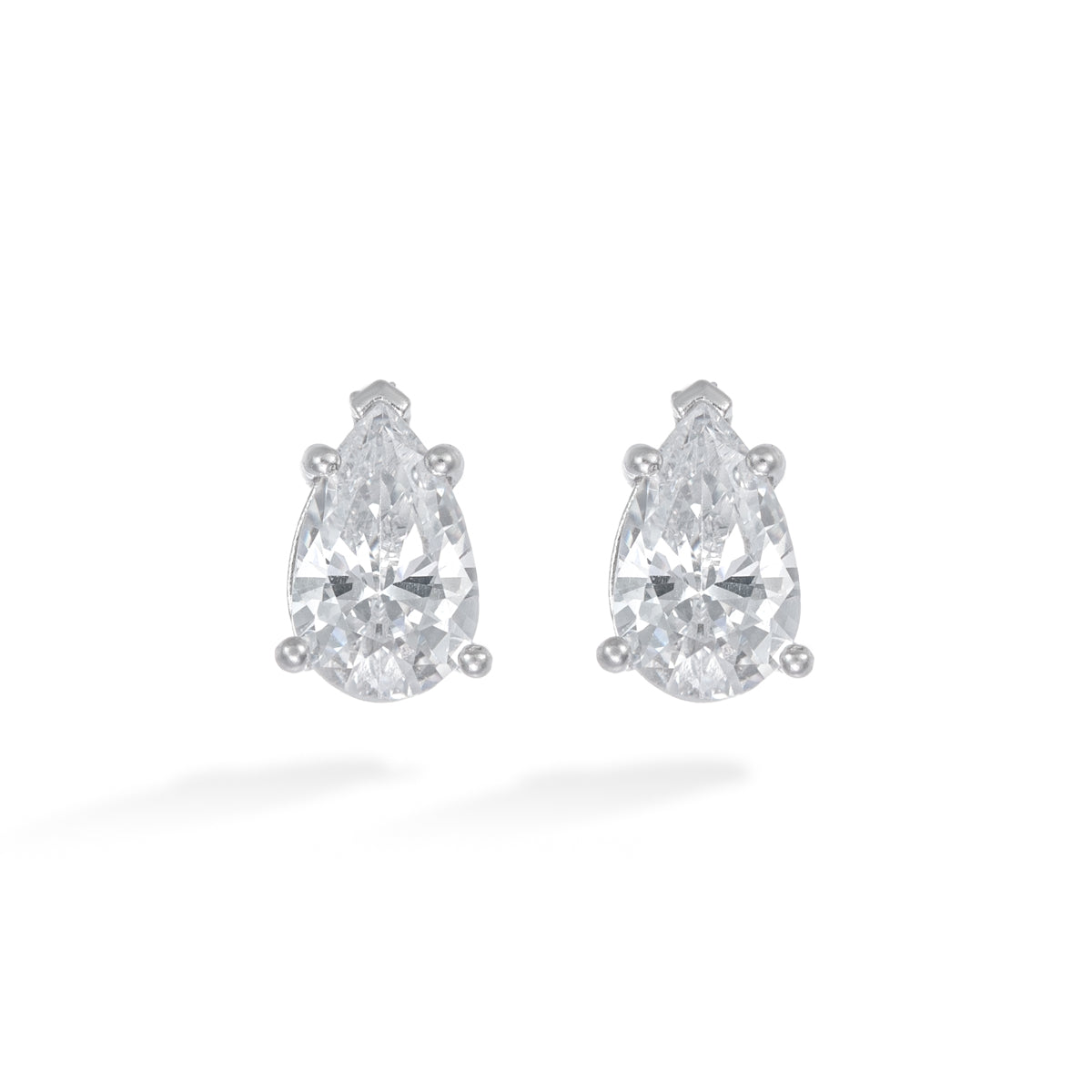 Classic Crystal Tear Drop Earrings