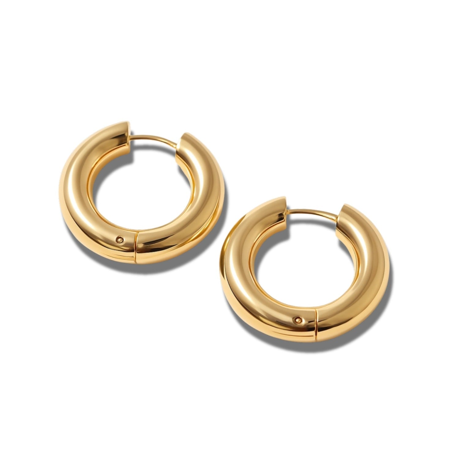 Classic Gold Vermeil Huggie