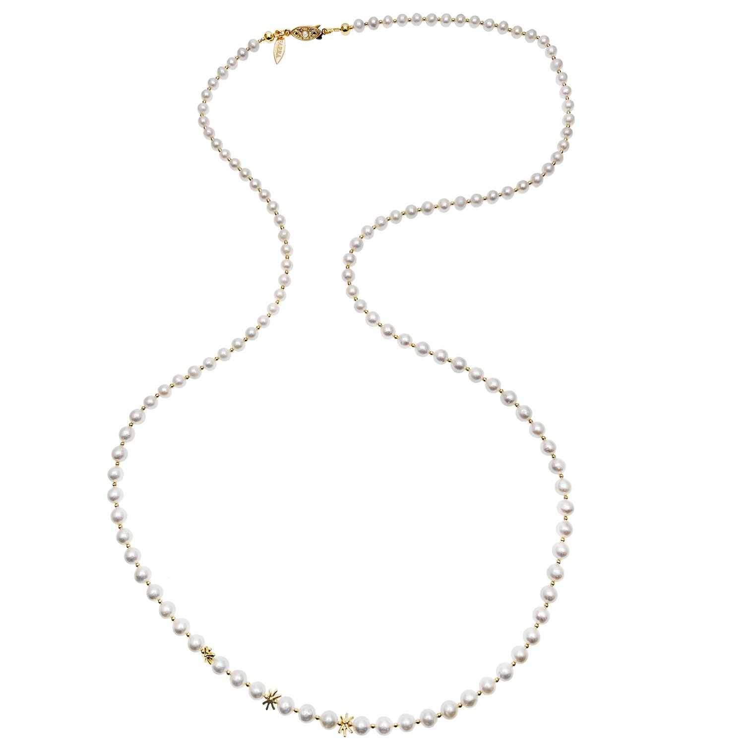 Classic Freshwater Pearls Long Necklace