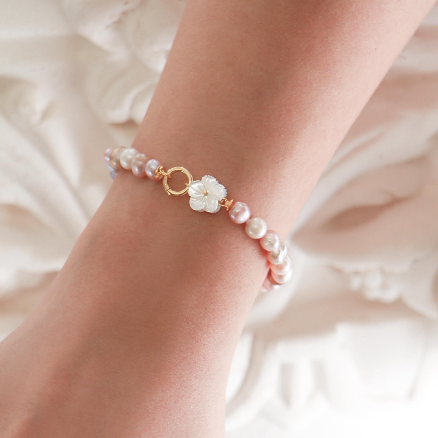 Cleito Bracelet - Pink