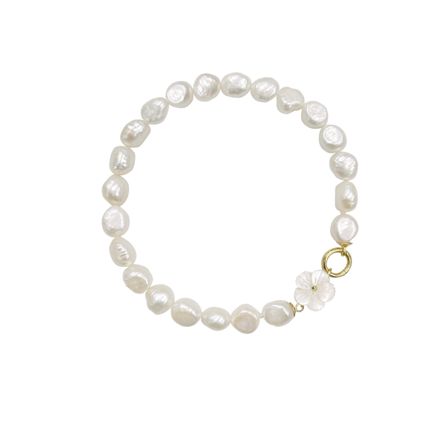 Cleito Bracelet - White