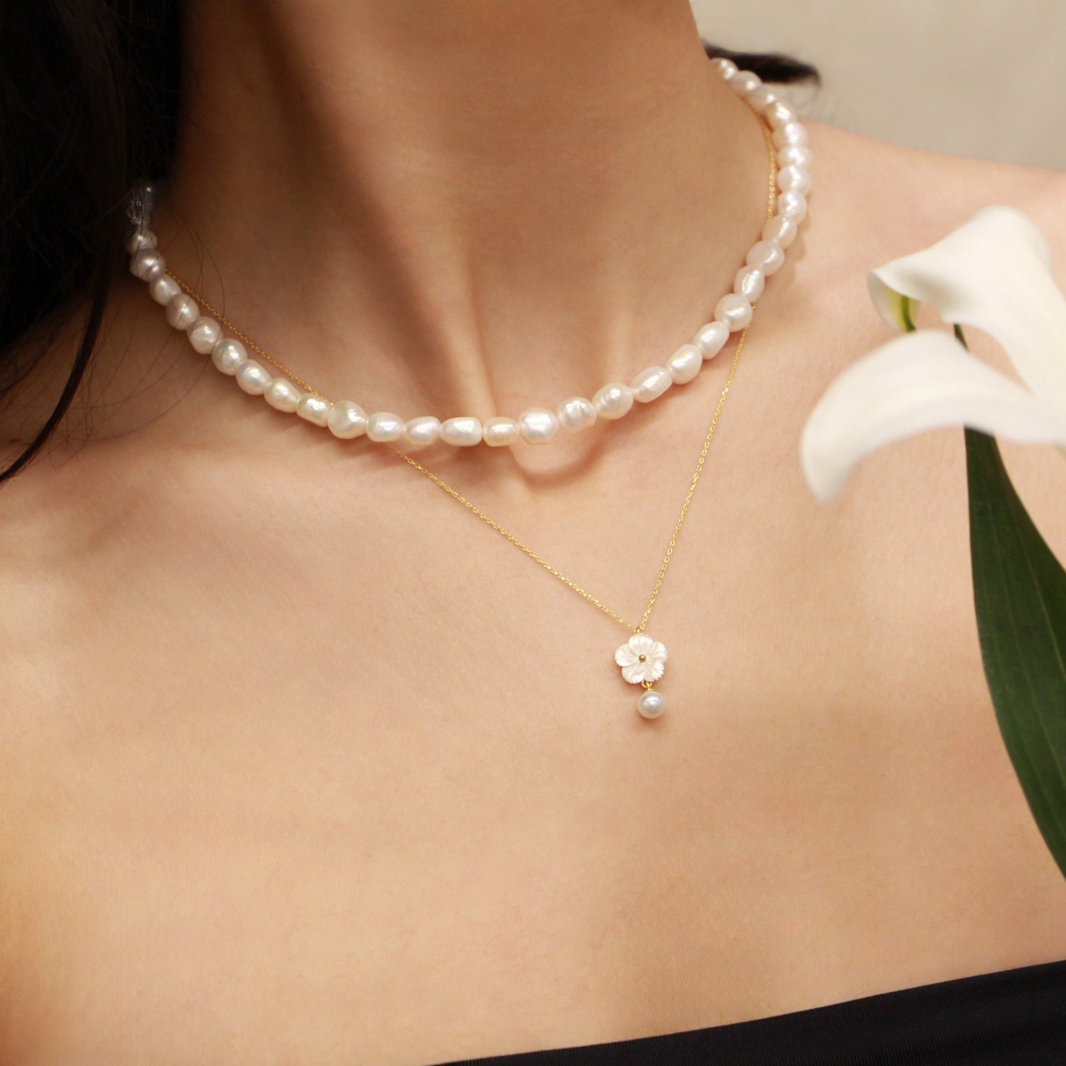 Cleito Mini Necklace
