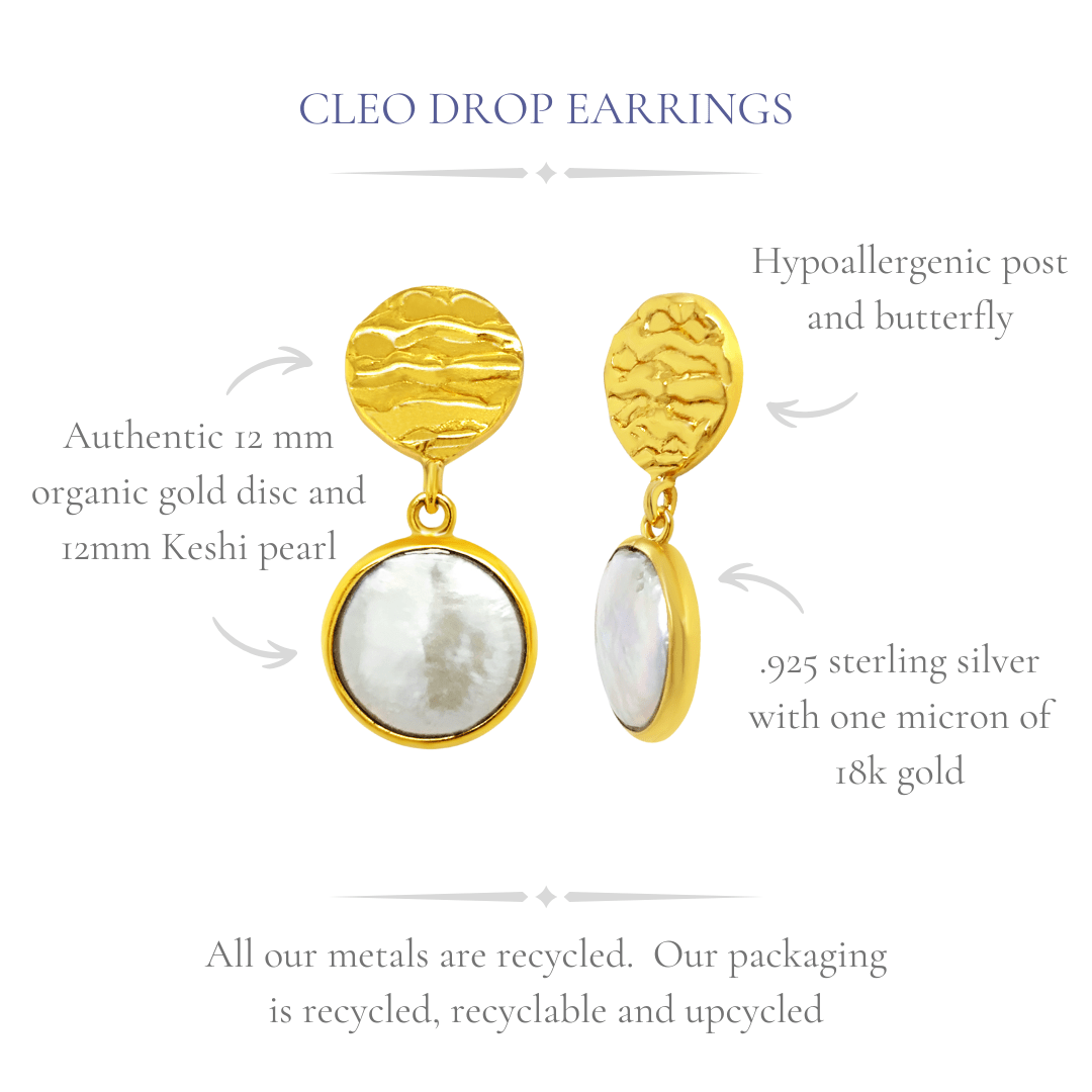 Cleo Drop Earrings