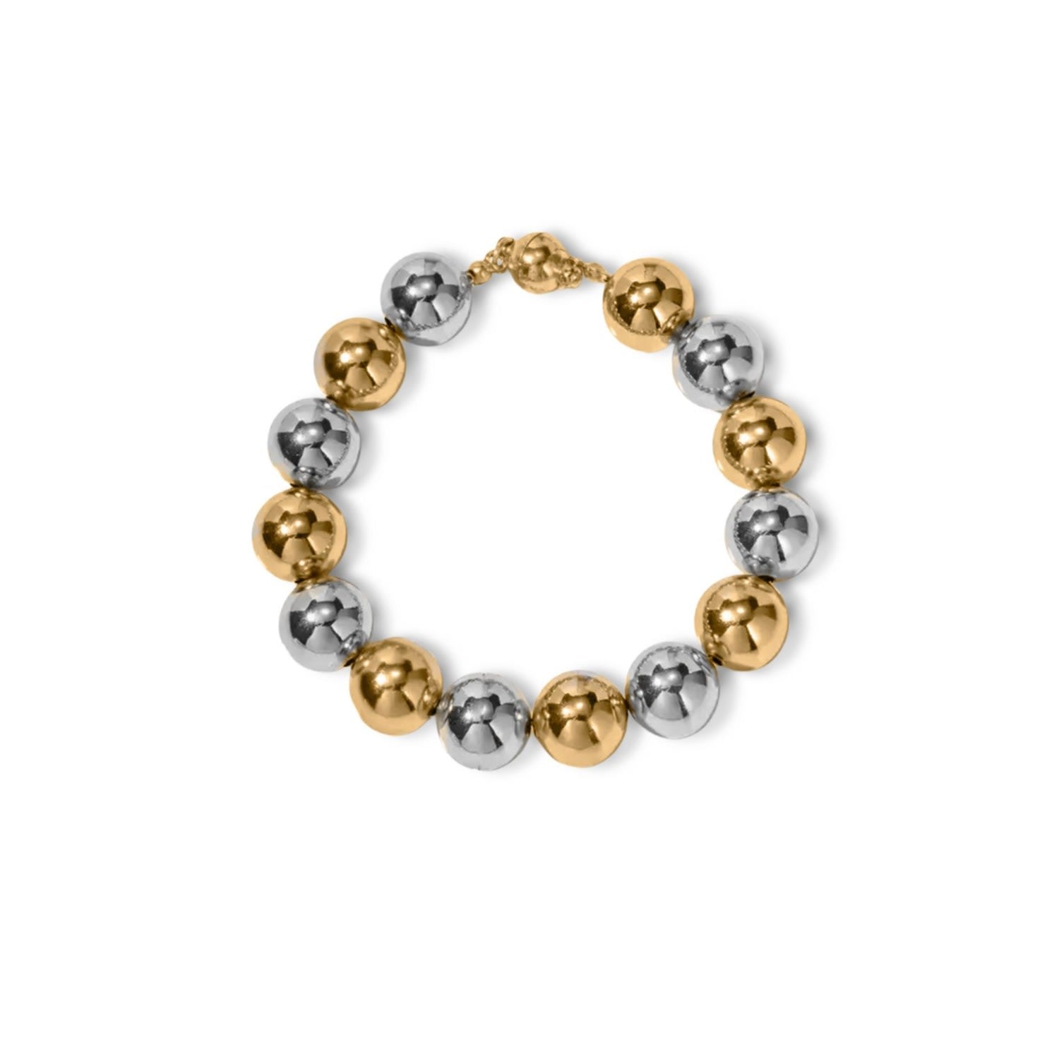 Cleo Two Tone Beaded Bracelet