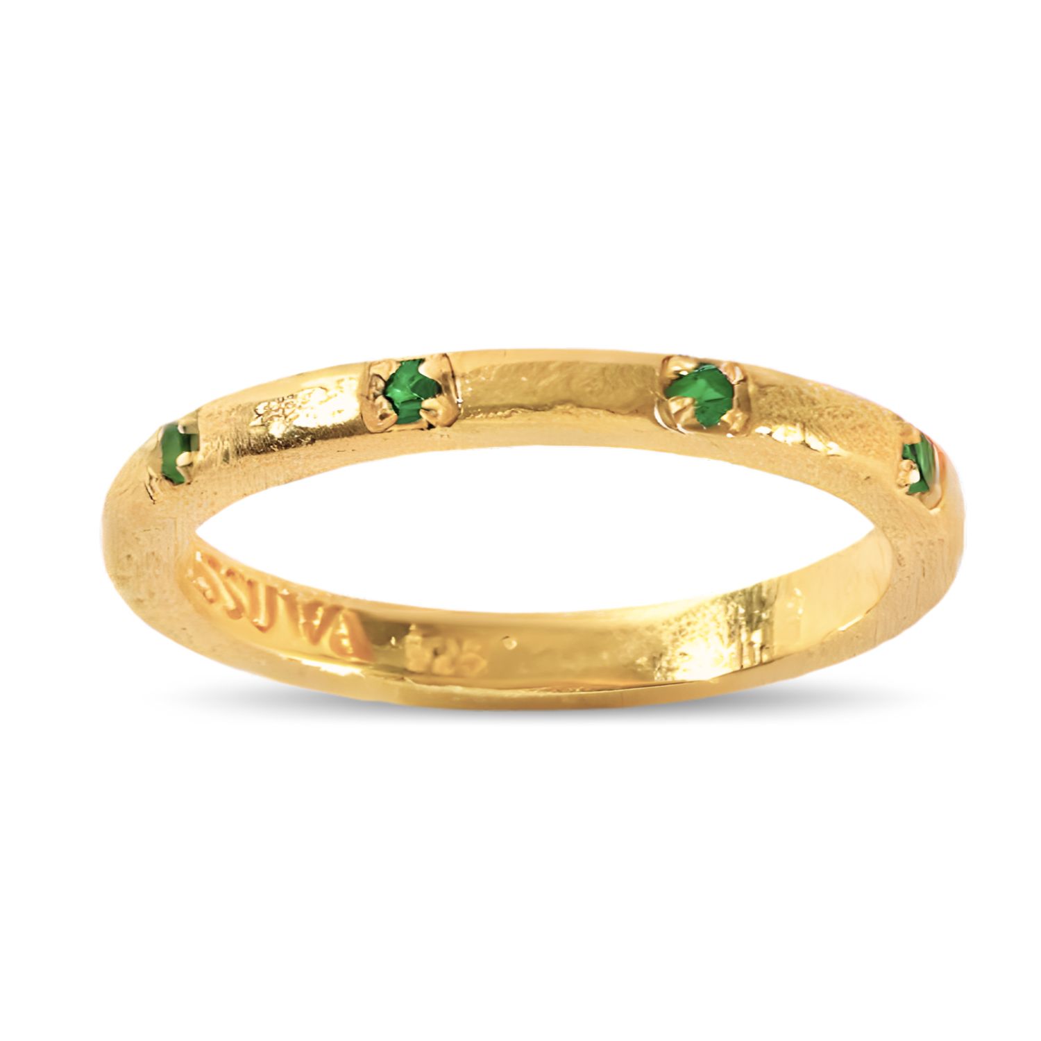 Cleopatra Tsavorite Ring