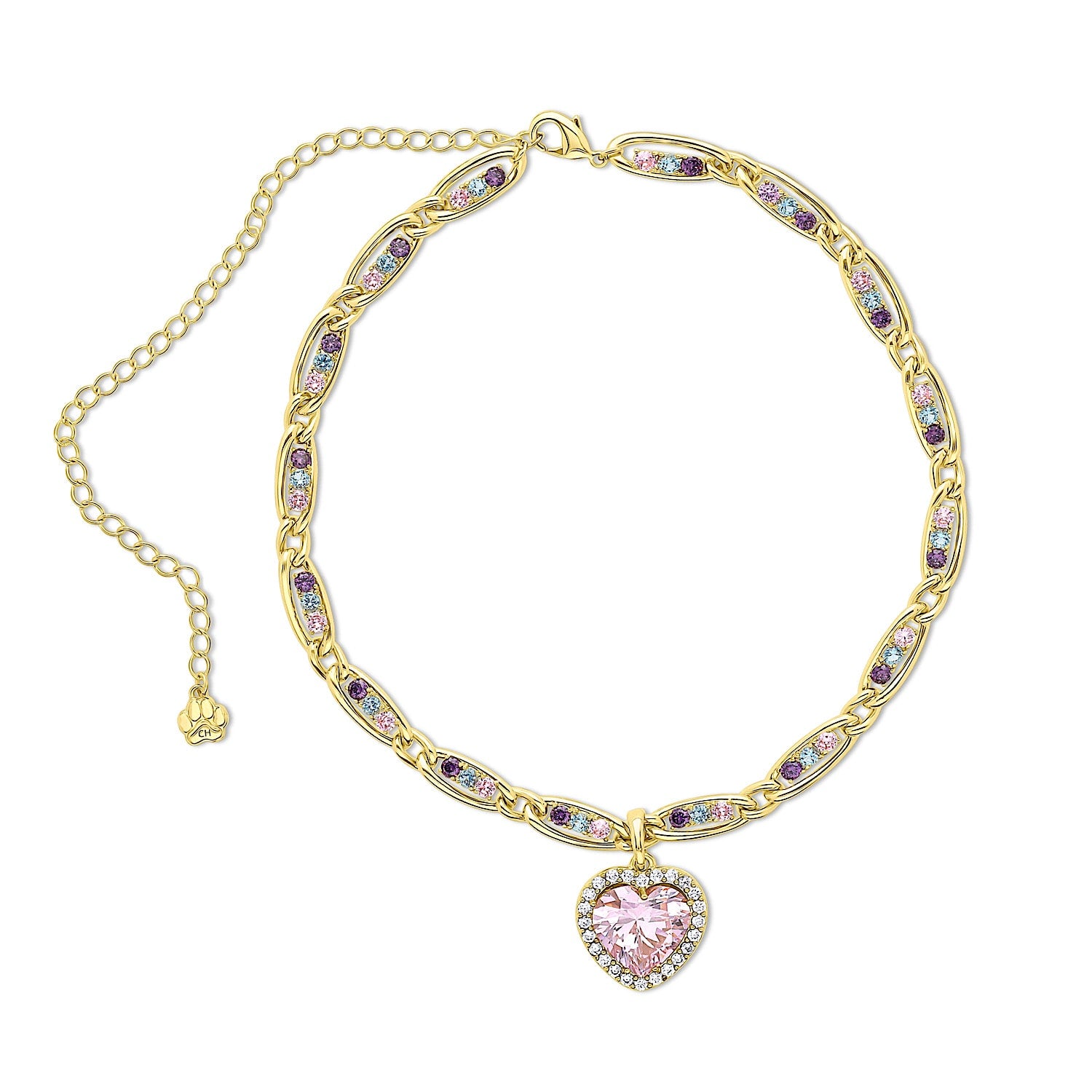 Cloud Haven All Heart Pastel Choker