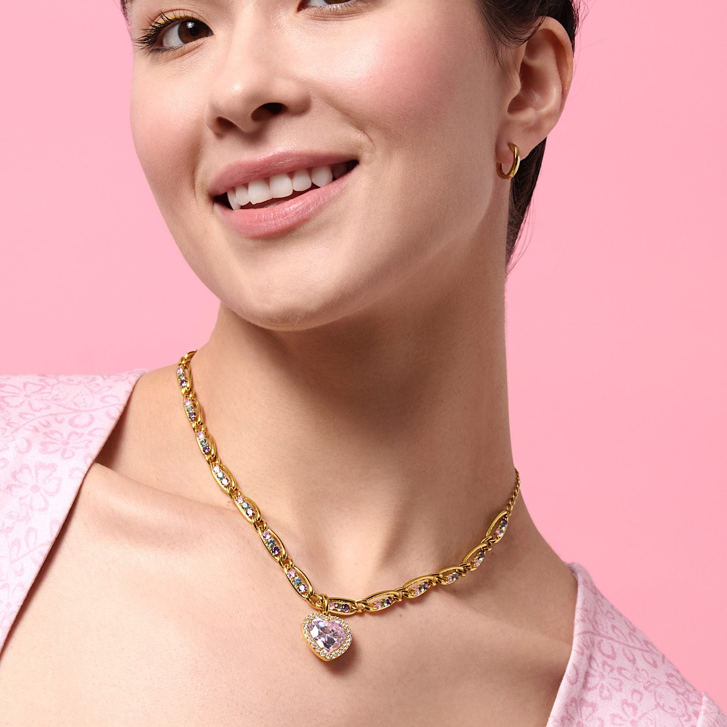Cloud Haven All Heart Pastel Choker