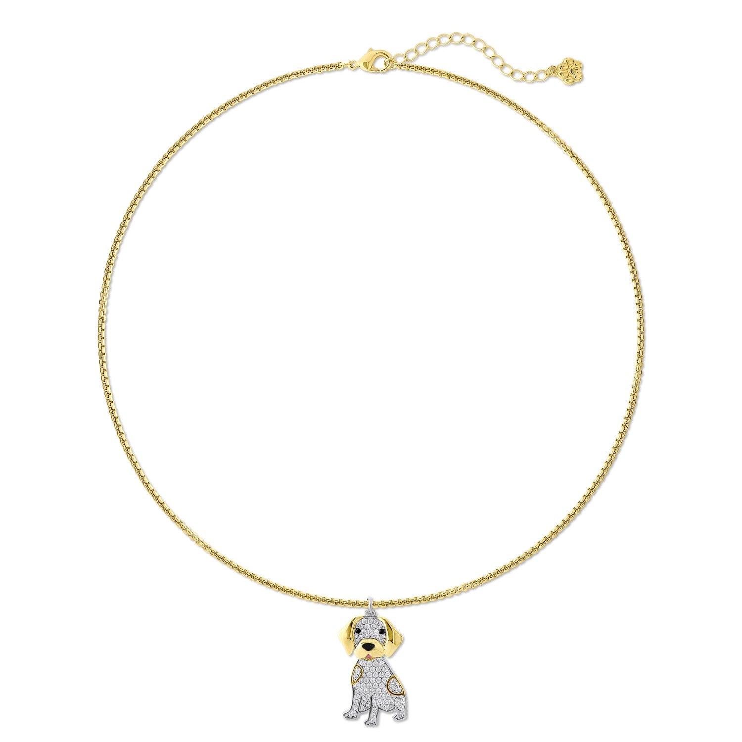 Cloud Haven Great Dane Pendant Necklace