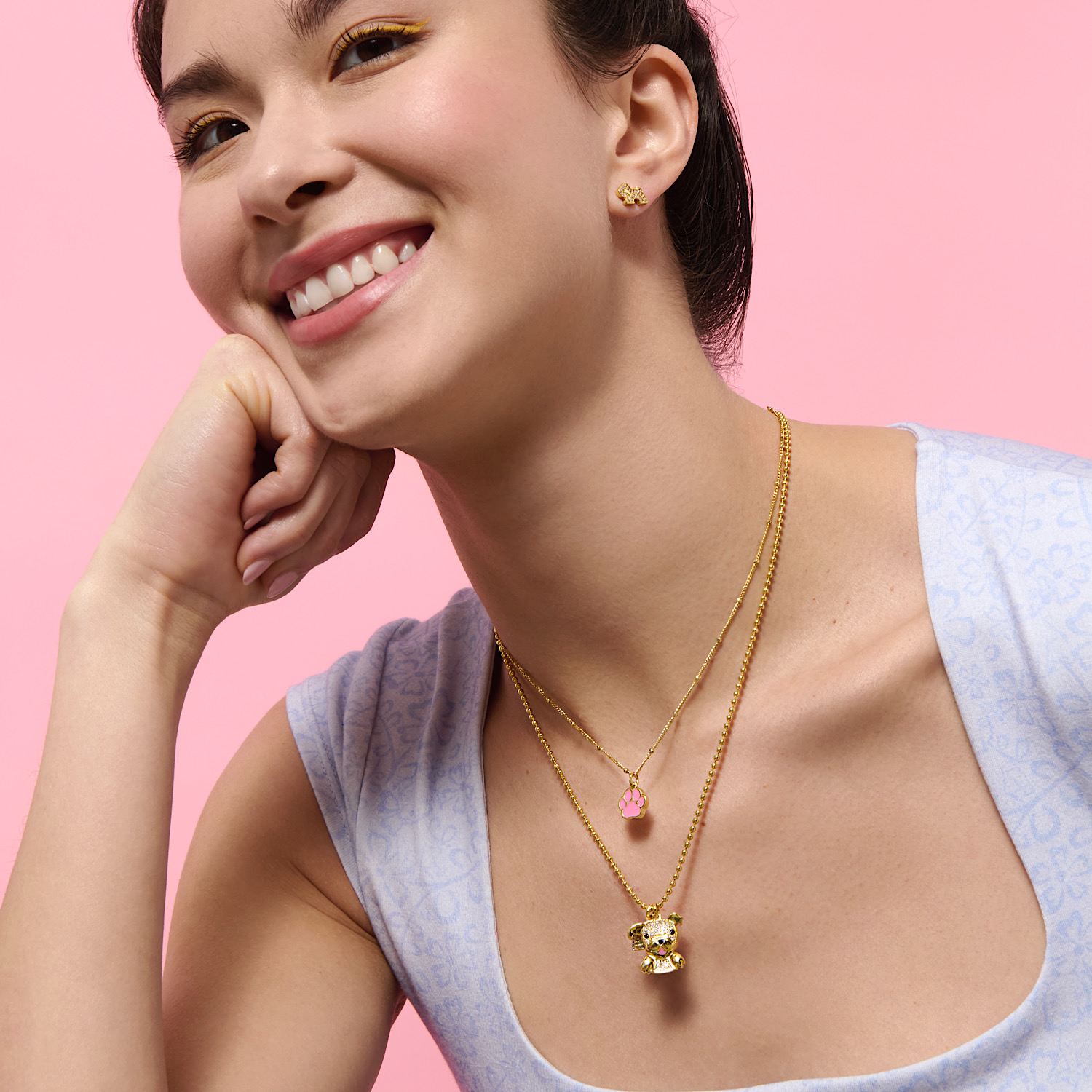 Cloud Haven Sweet Pittie Pendant Necklace