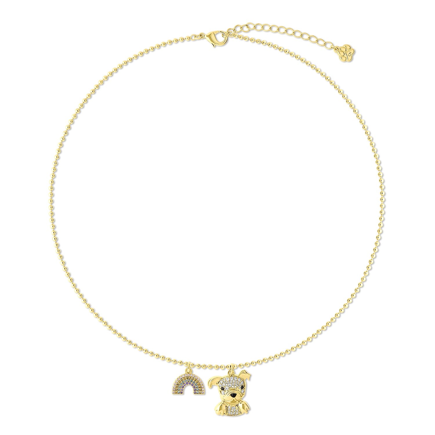 Cloud Haven Sweet Pittie Pendant Necklace