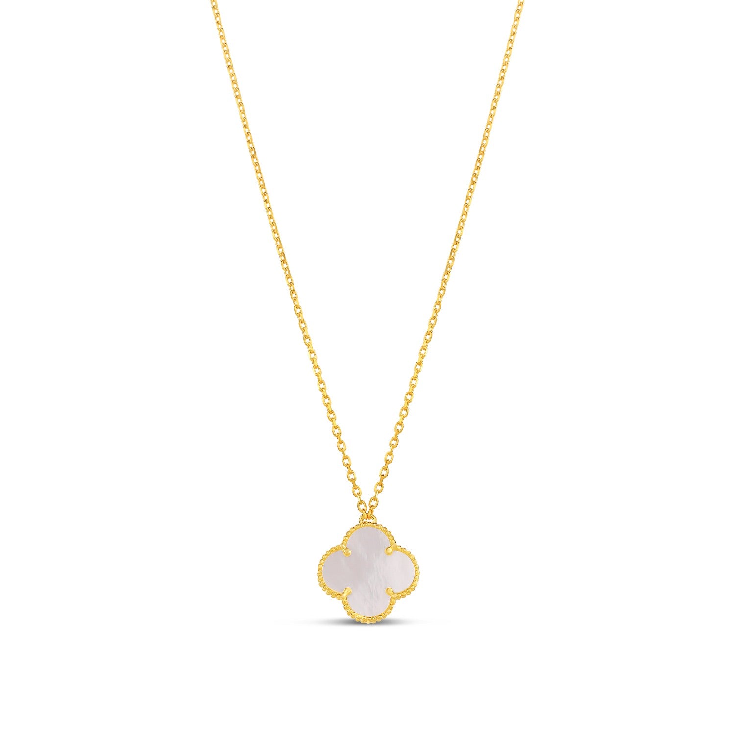 Clover Pendant - Gold