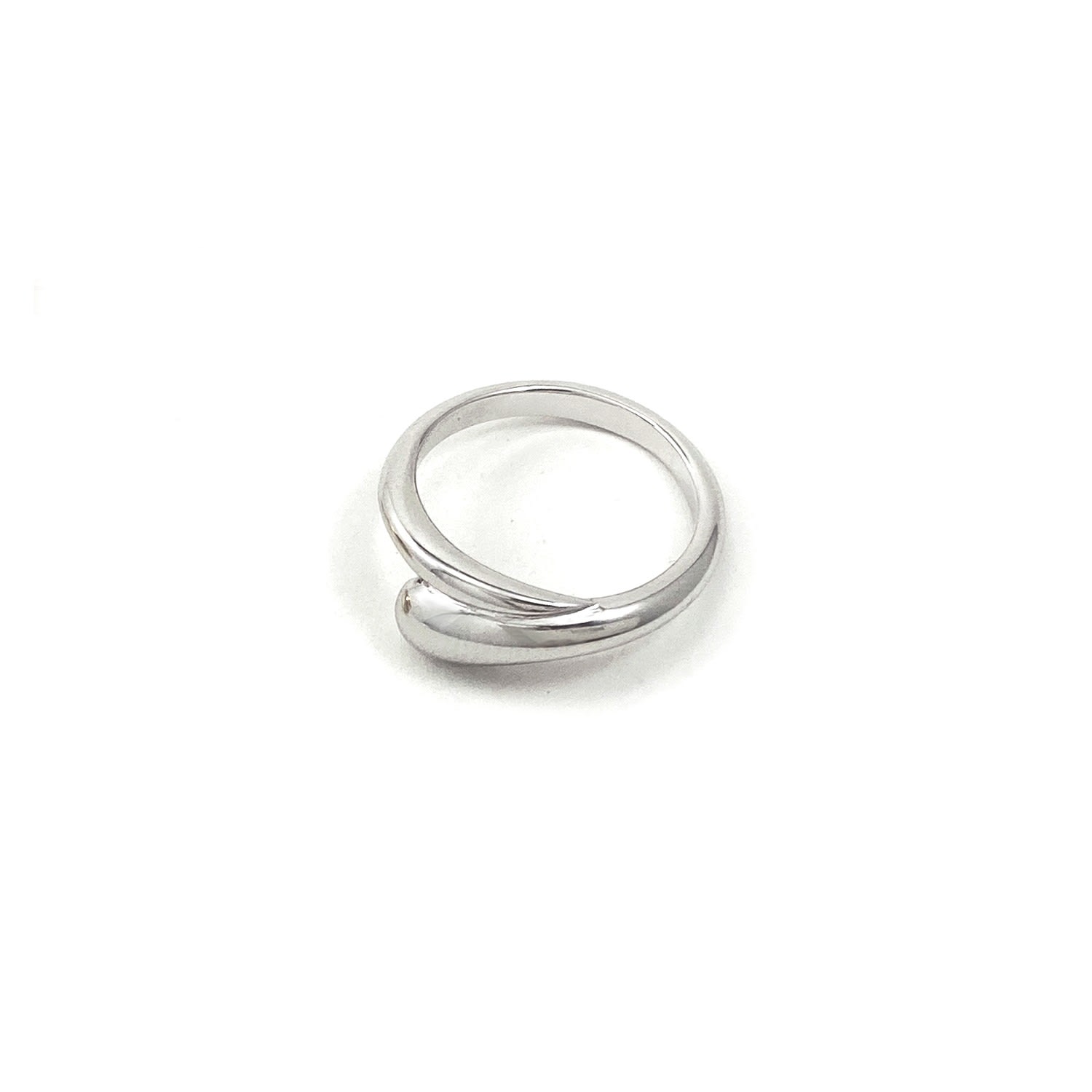 Droplet Ring - Silver