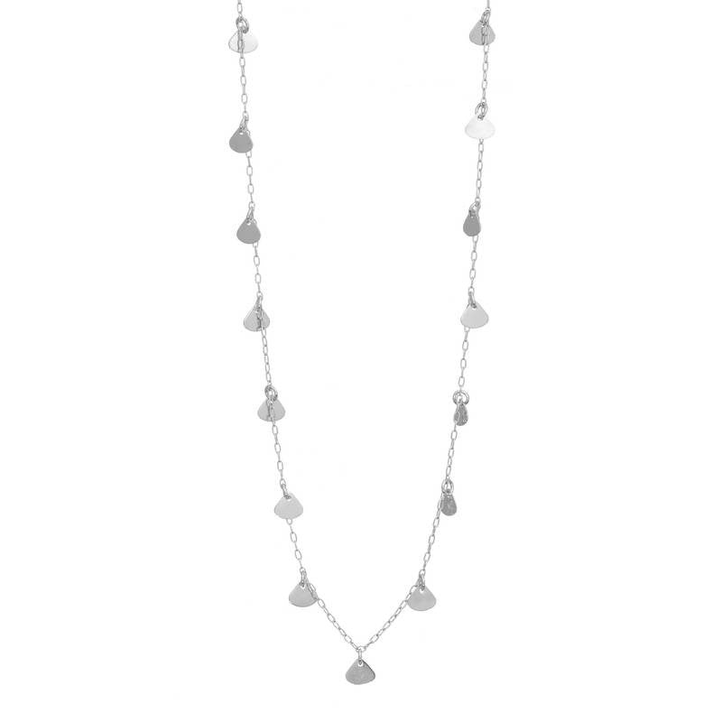 Dacey Short Fan Charm Necklace