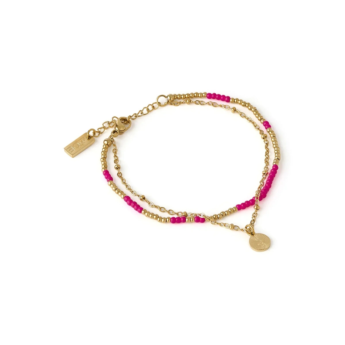 Cobra Gold Bracelet Berry