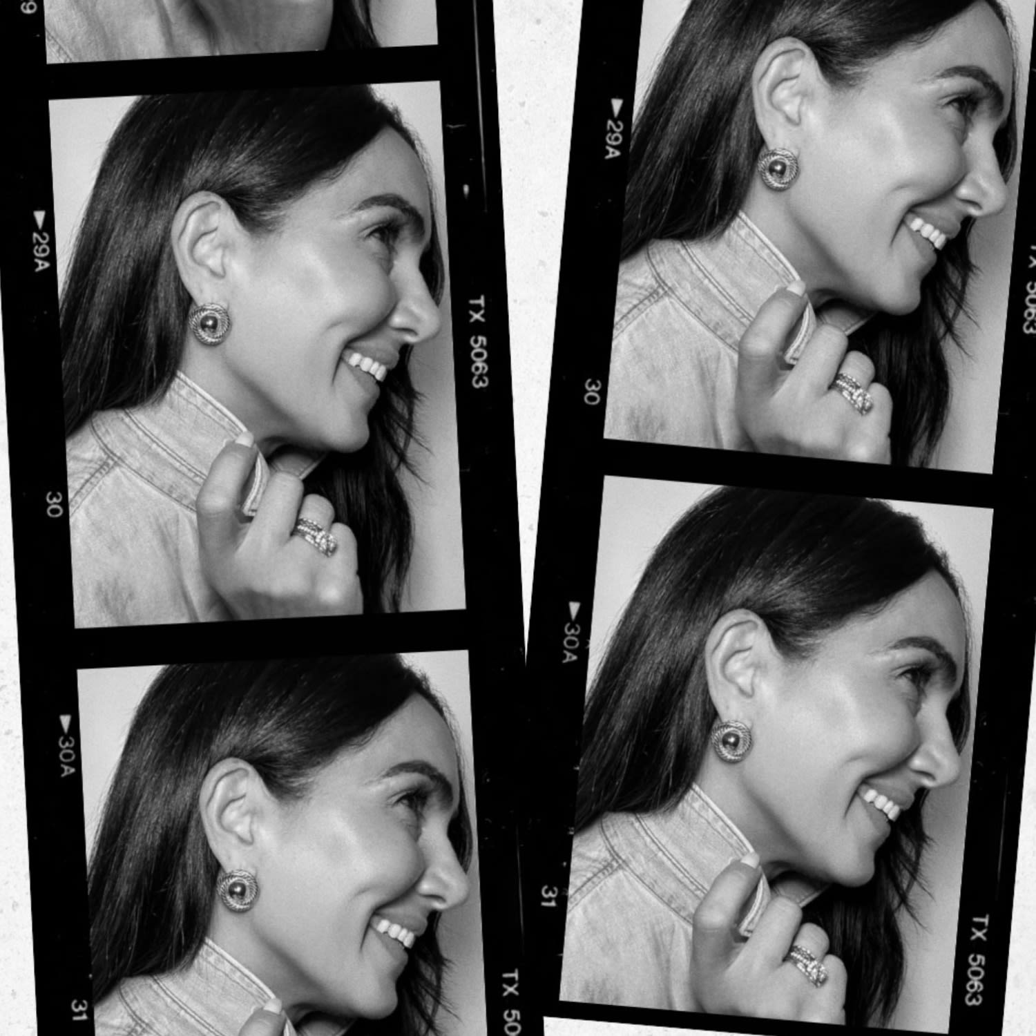 Coco Earrings Mixed Metal