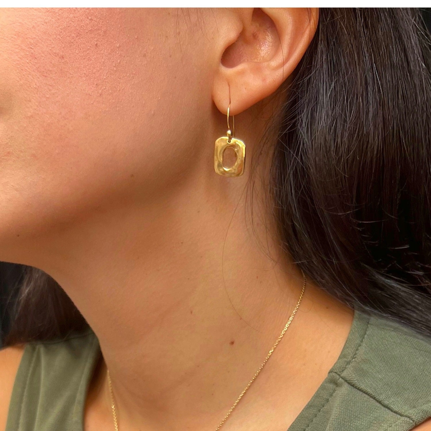 Coco Earrings Gold Plated