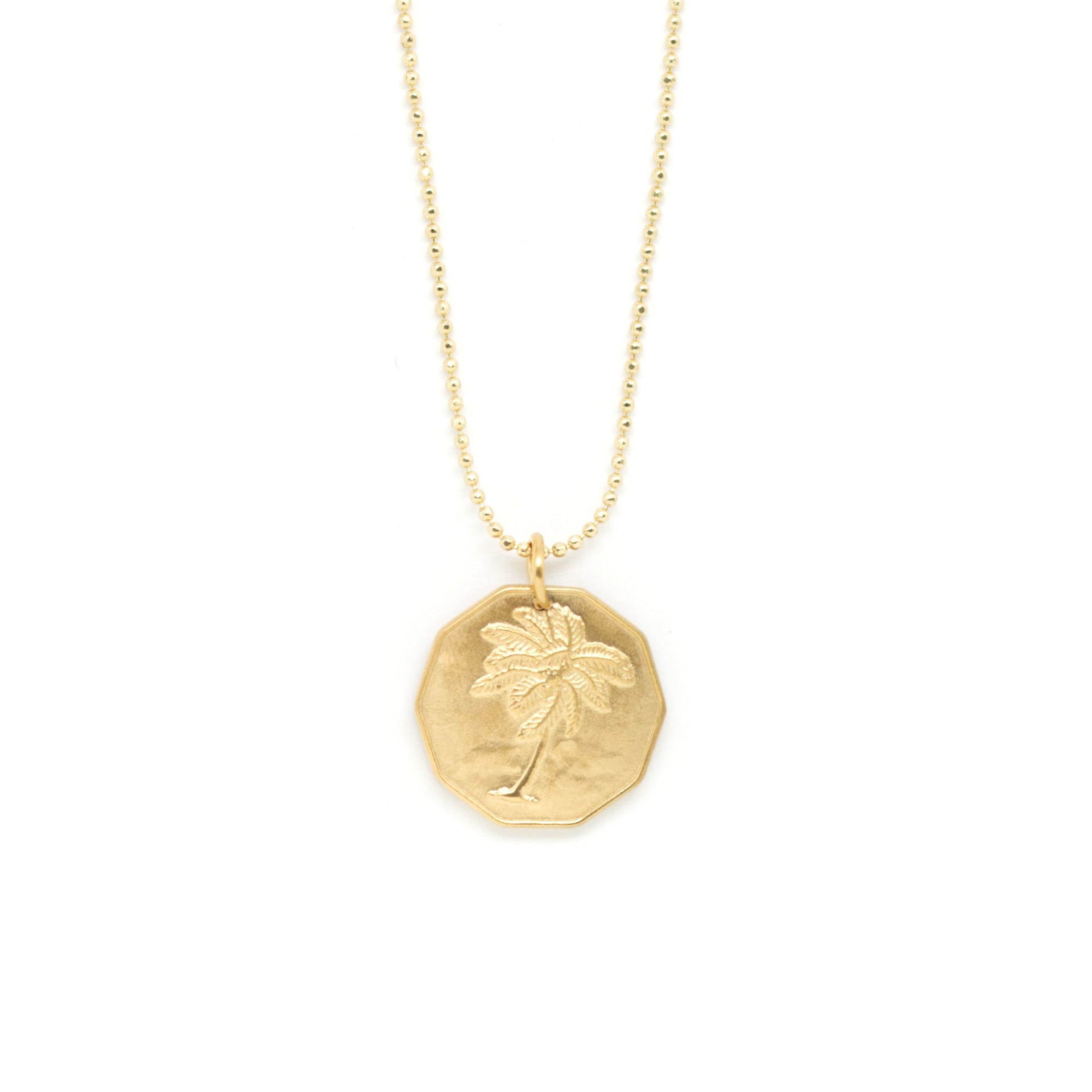 Cocos Coin ~ Salty Pendants