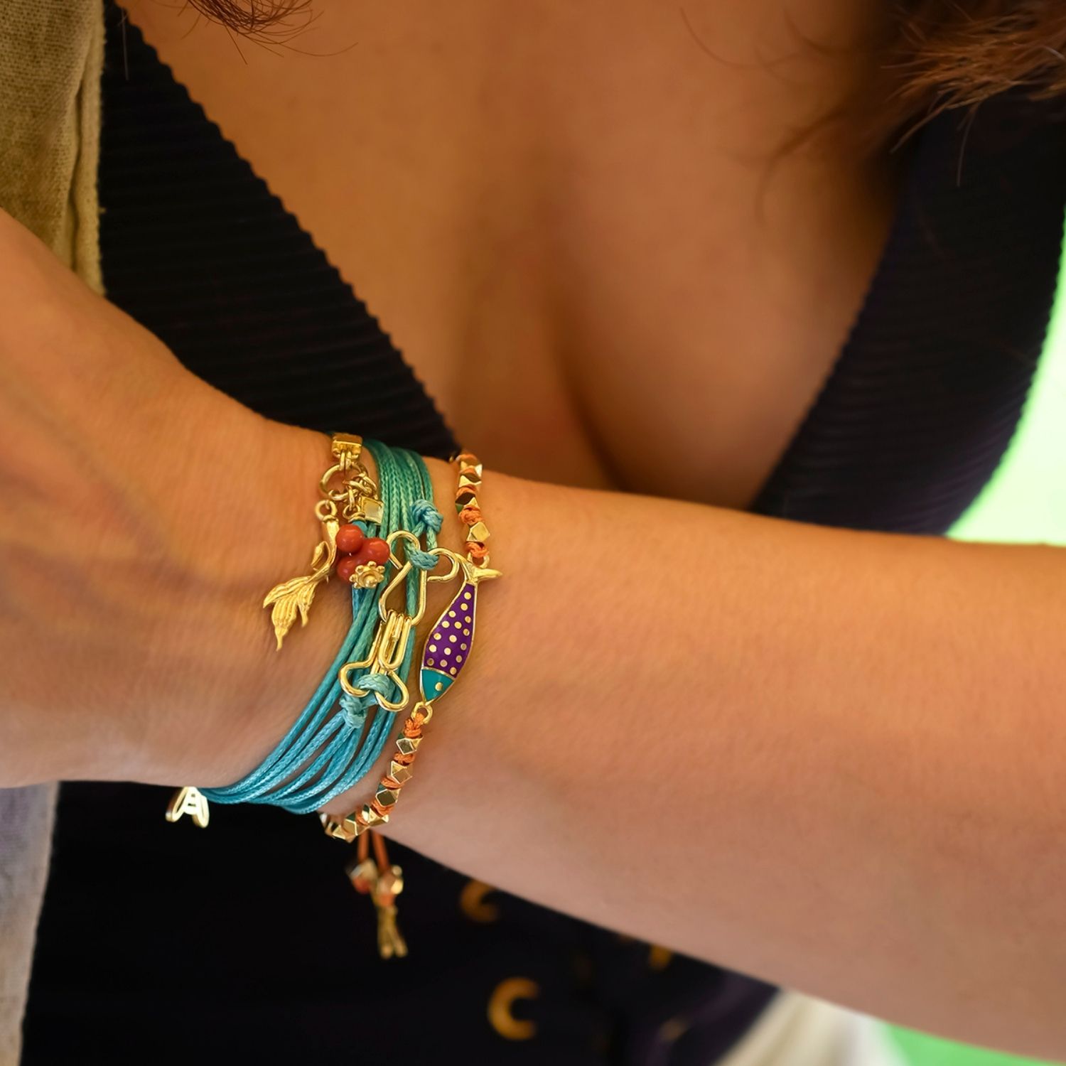 Coi - Lucky Fish Bracelet