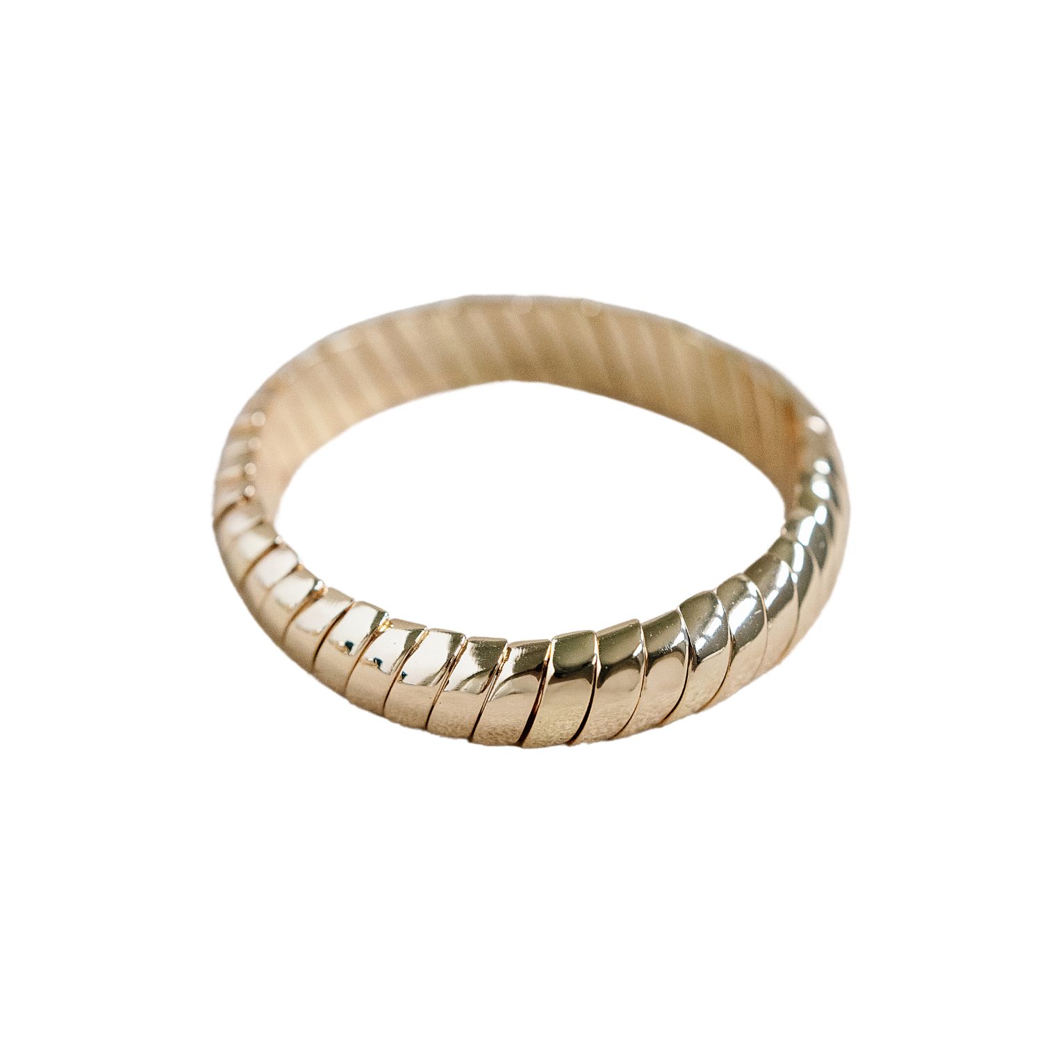 Coil Bracelet - Gold