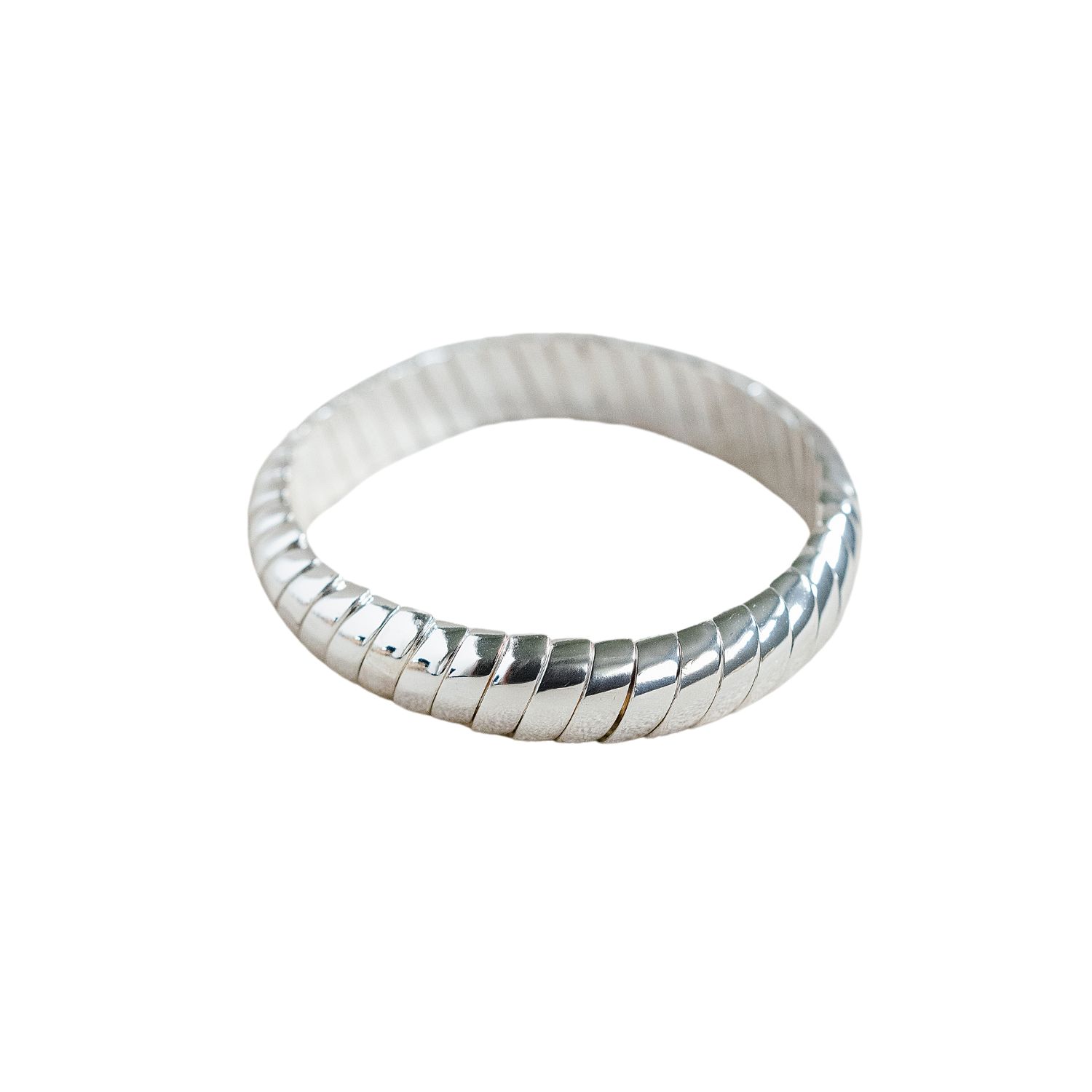 Coil Bracelet - Silver