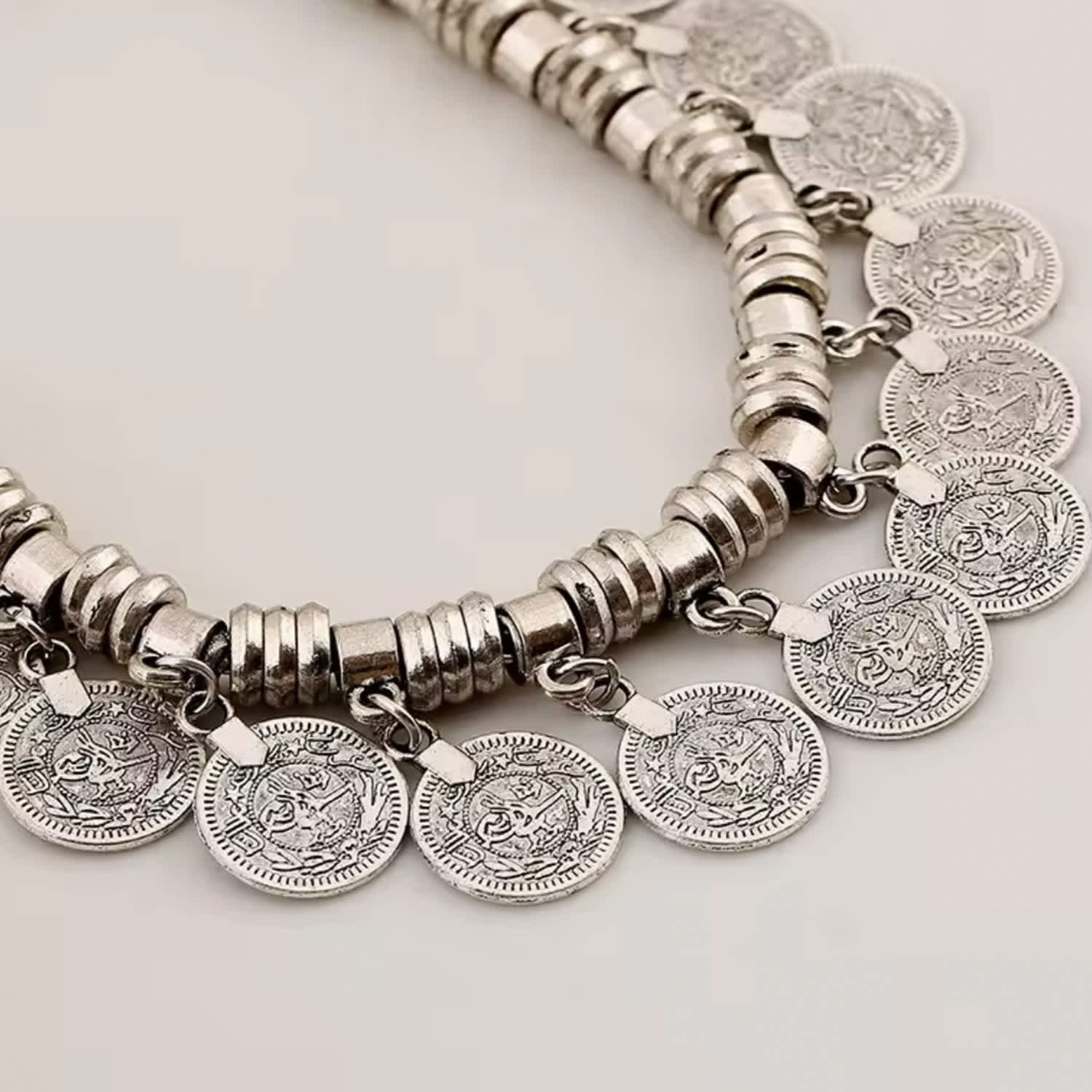 Coin Bohemian Style Necklace