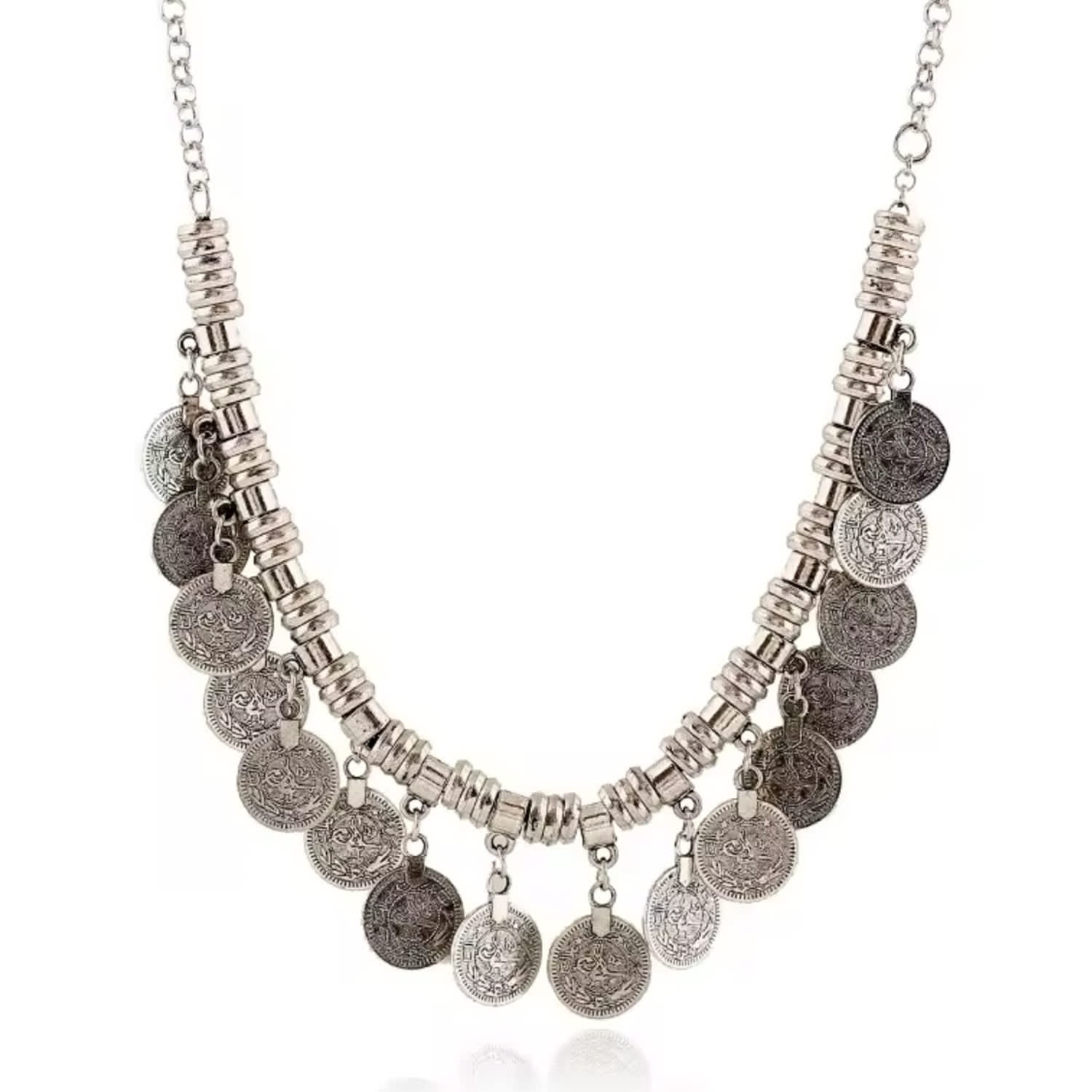 Coin Bohemian Style Necklace