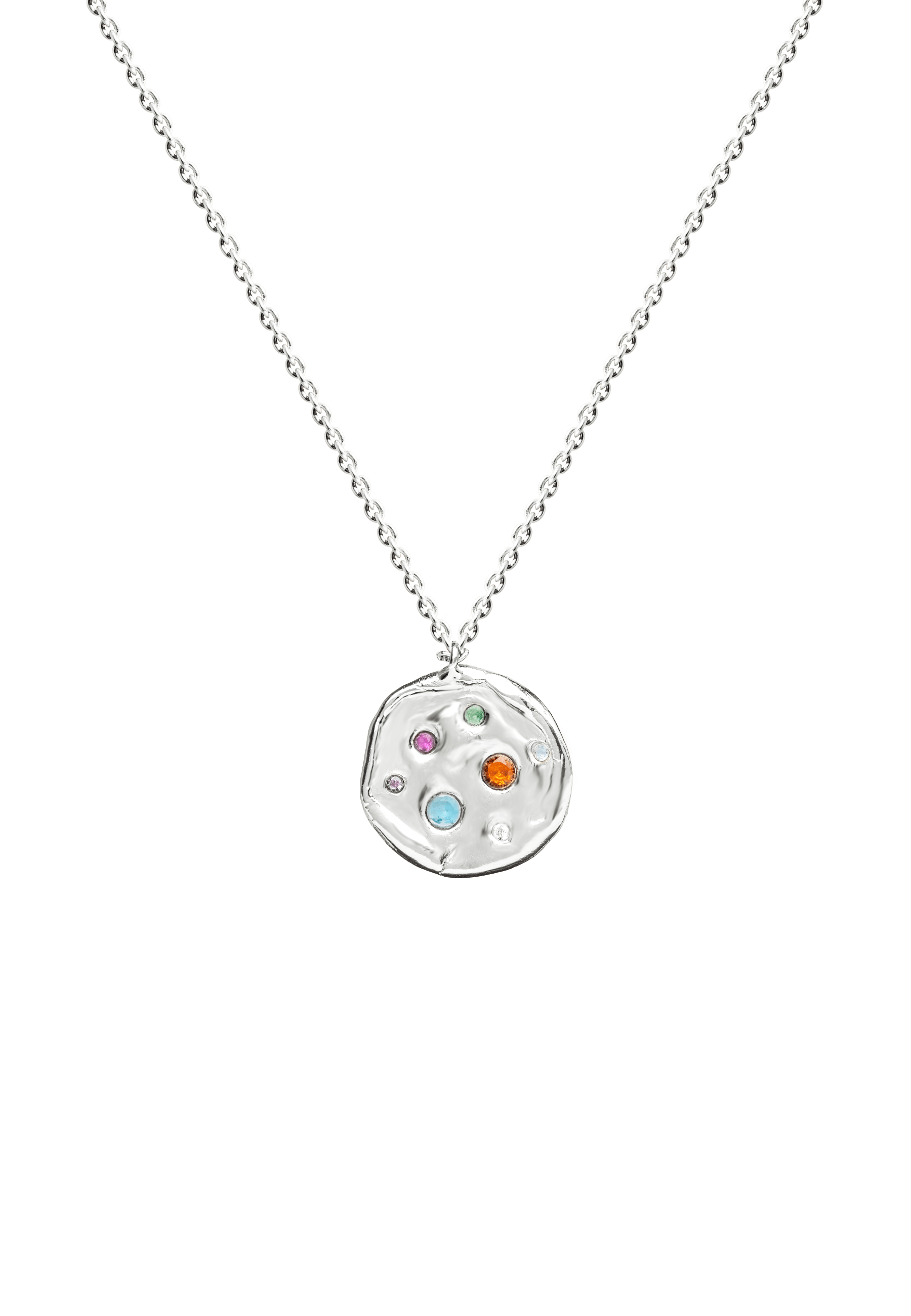 Sadie Silver Pendant