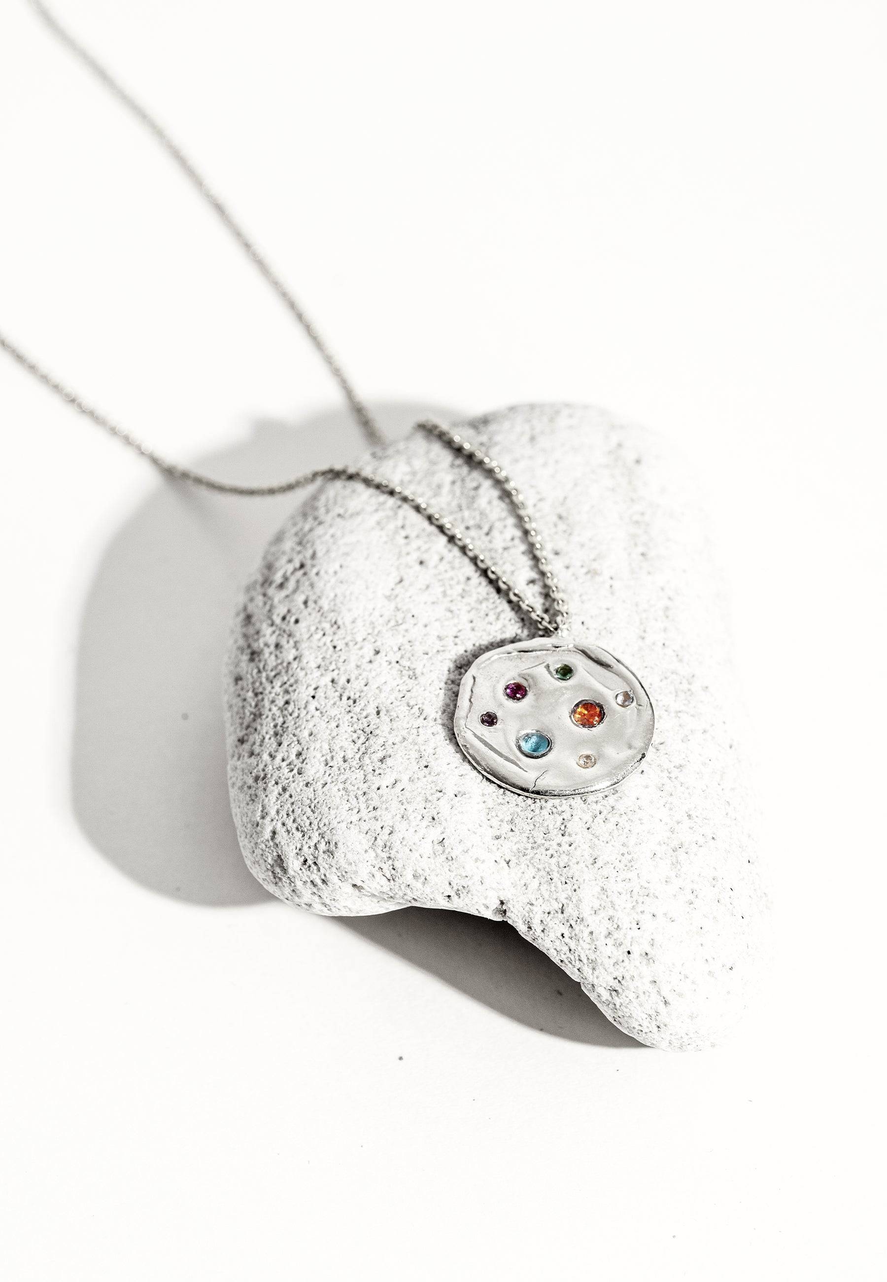 Sadie Silver Pendant