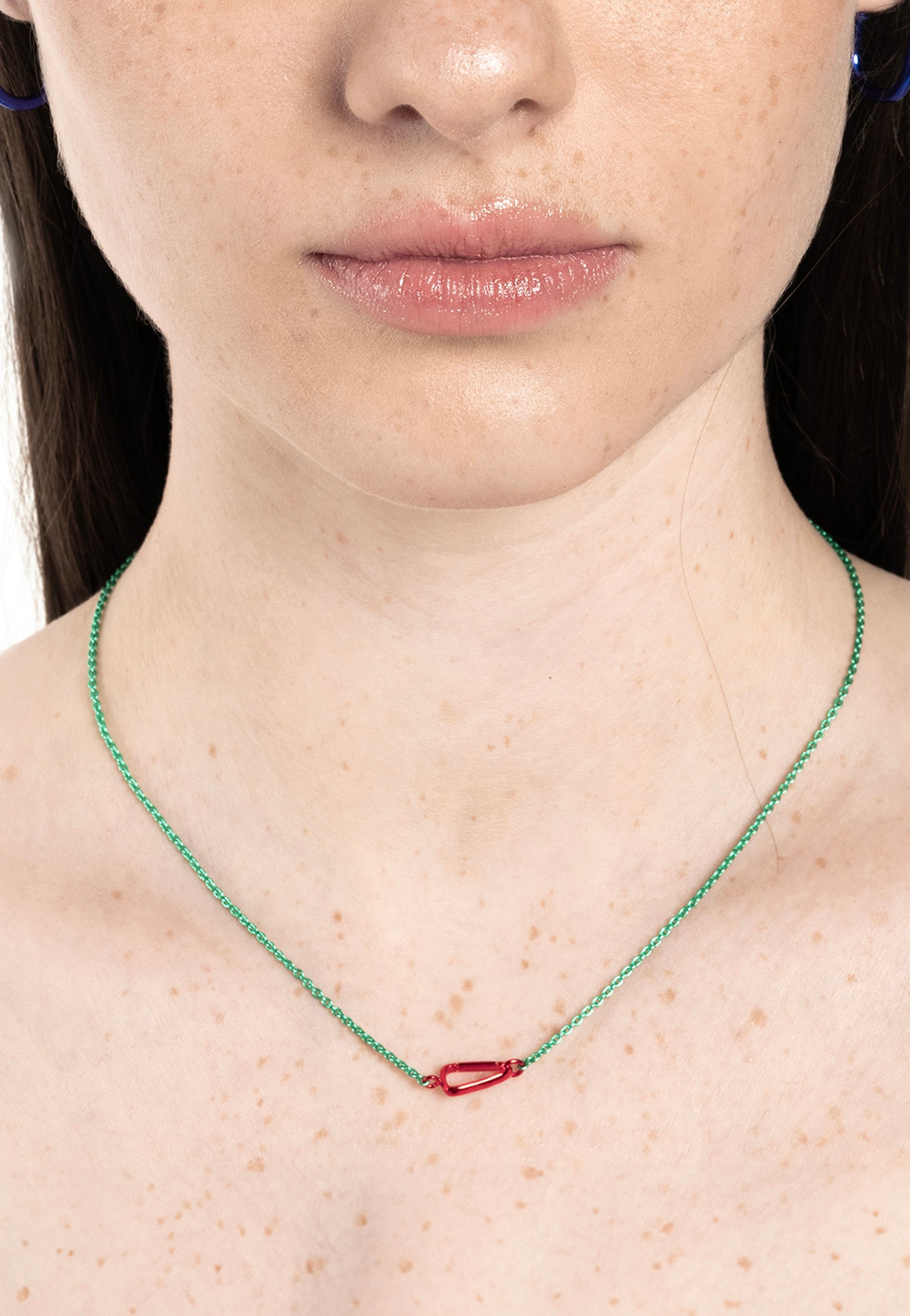 Saito Green And Pink Pendant