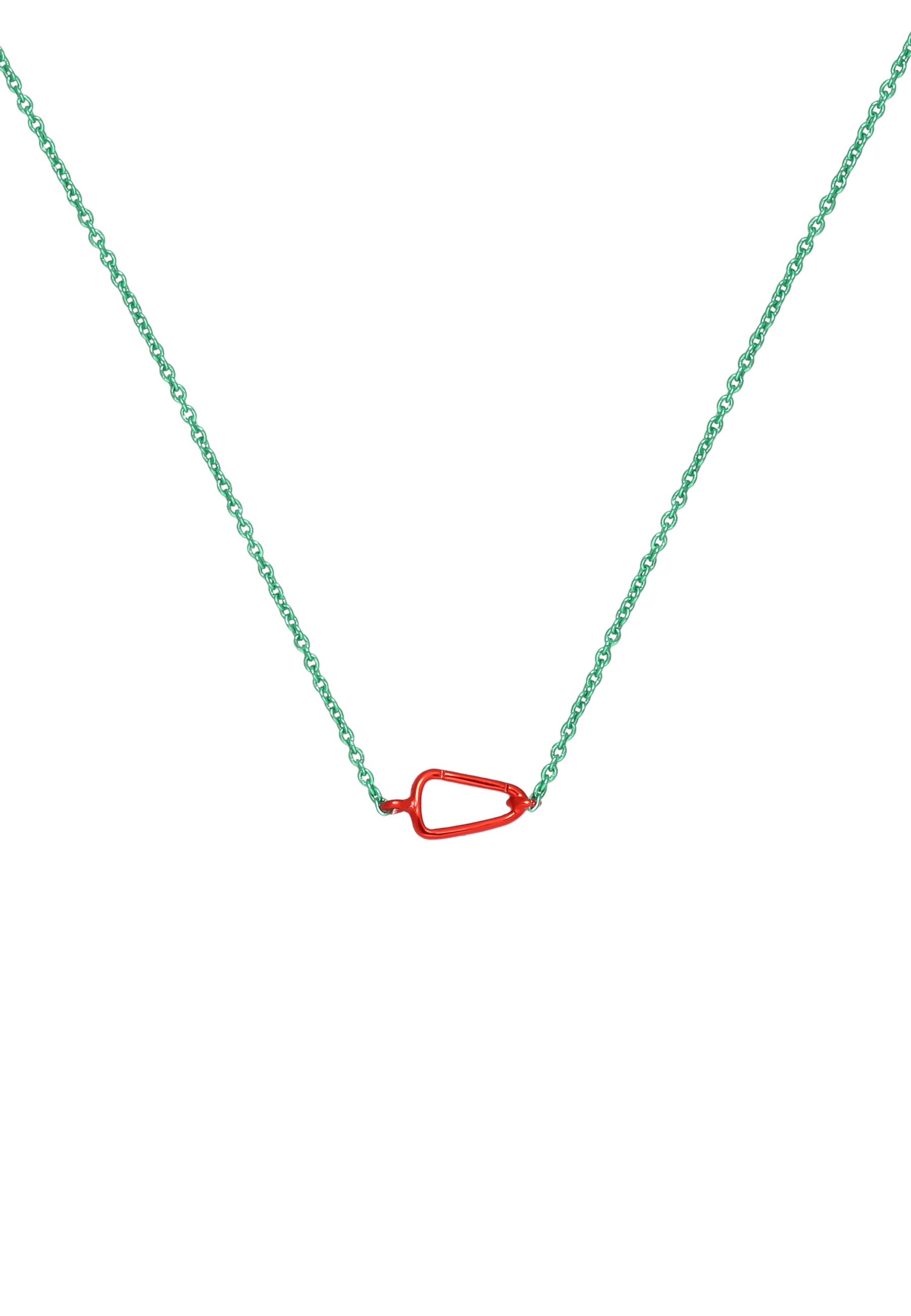 Saito Green And Pink Pendant