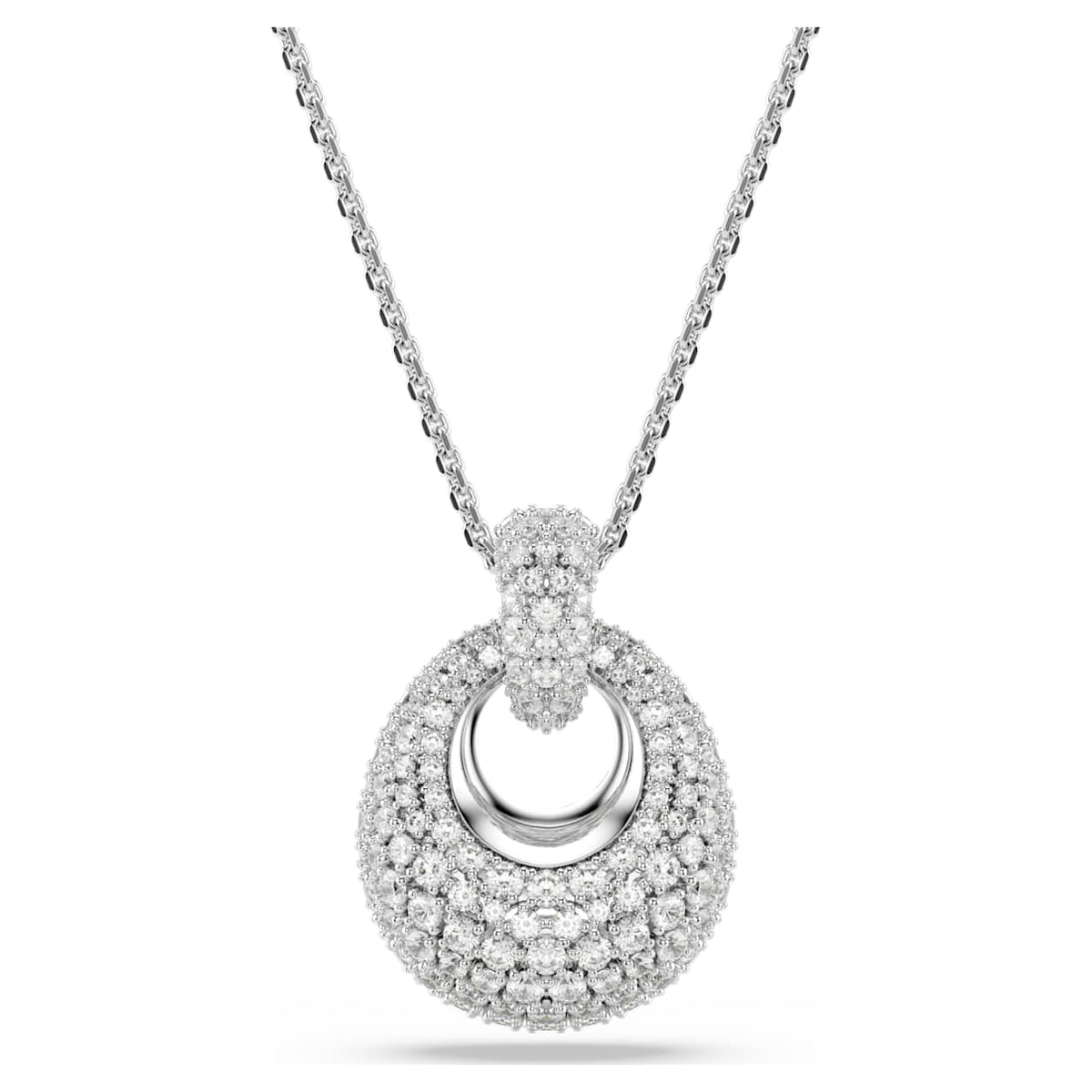 SUBLIMA PENDANT WHITE RHODIUM PLATED